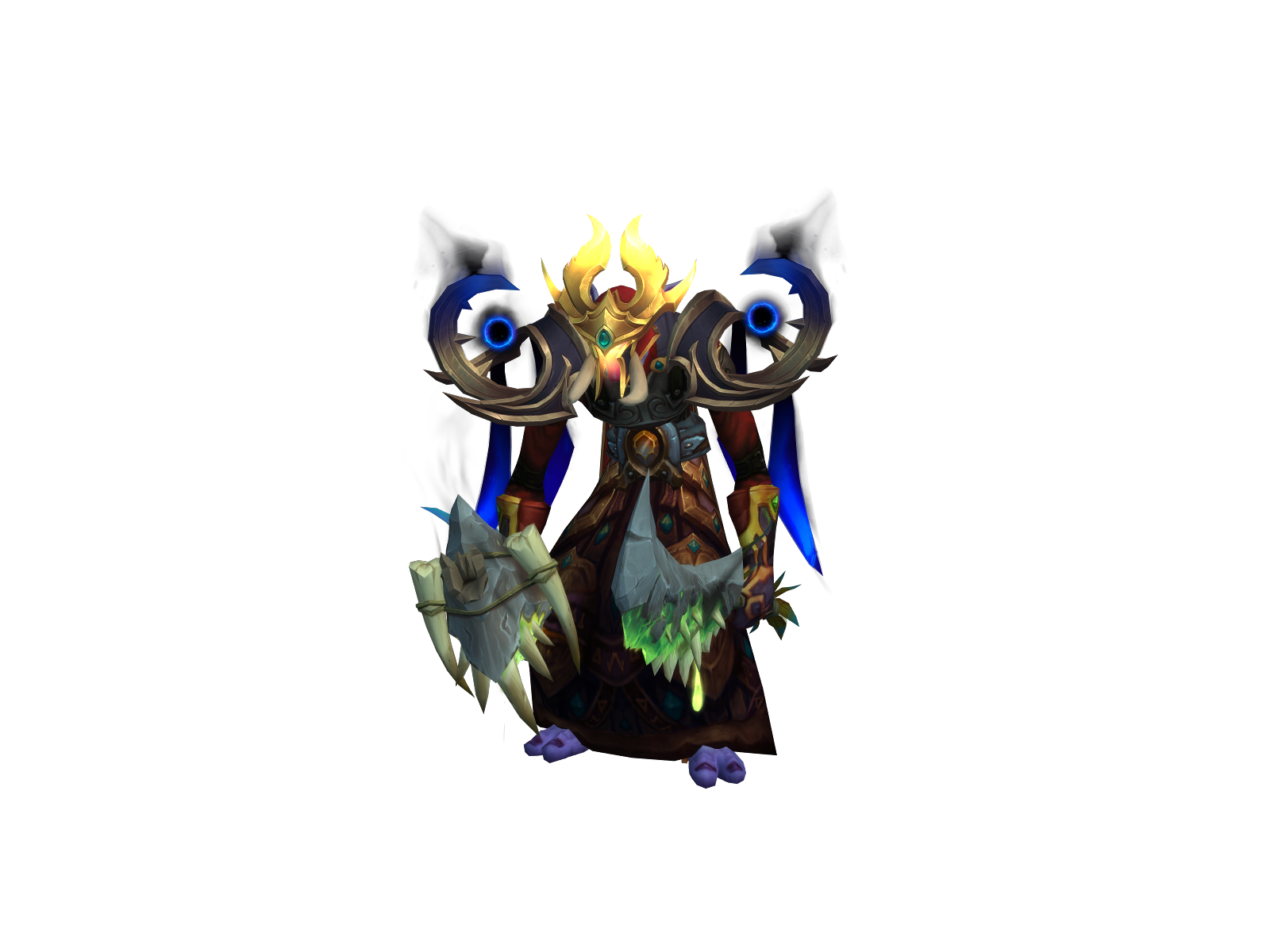 Theneoshogun 3D character render