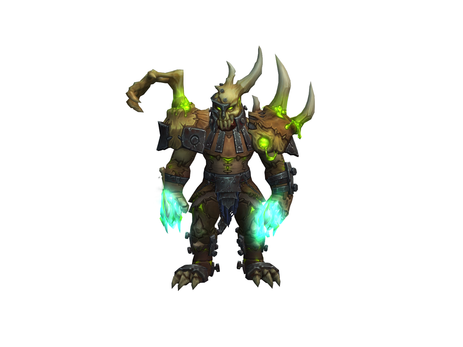 Sapyoulater 3D character render