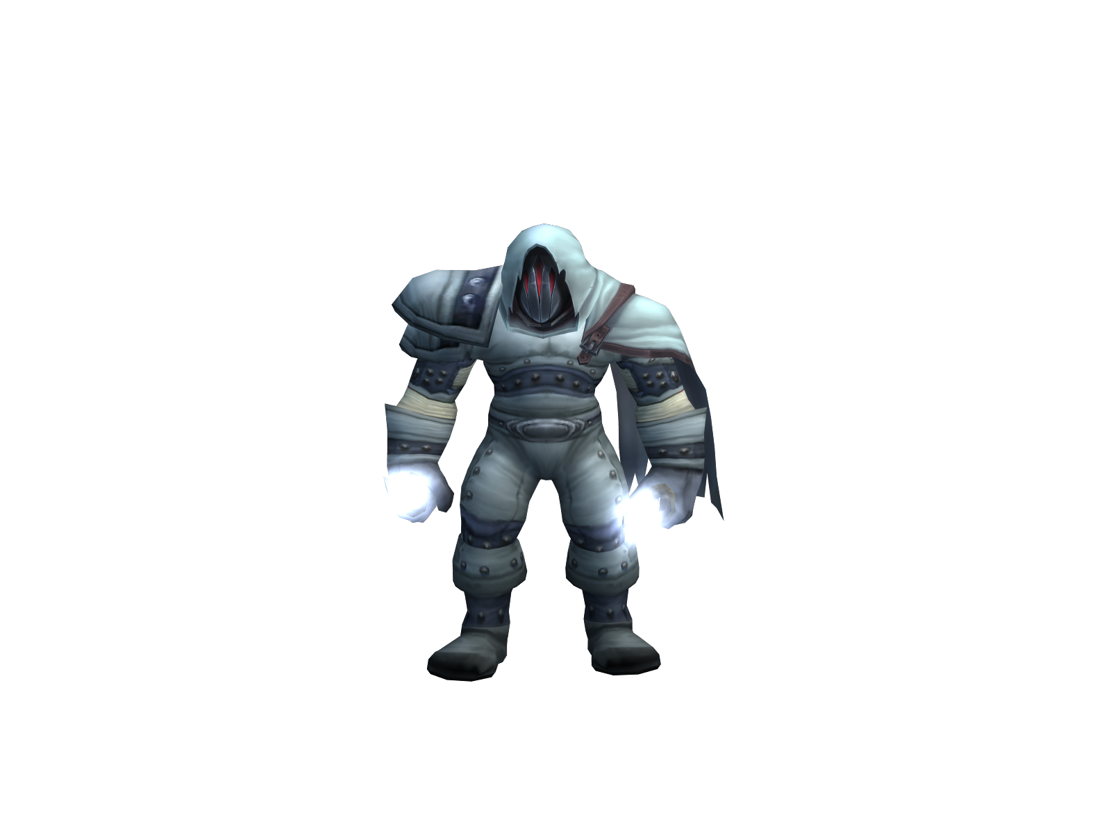 Spektre 3D character render