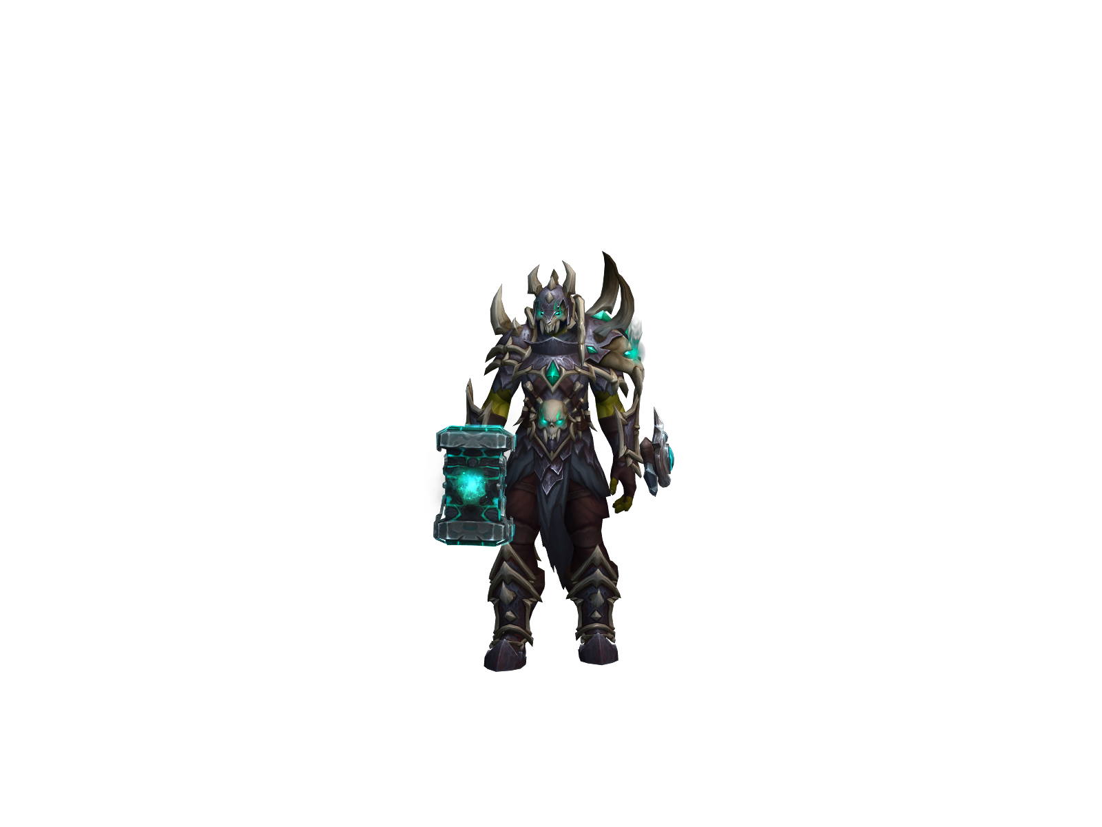 Ävatar 3D character render