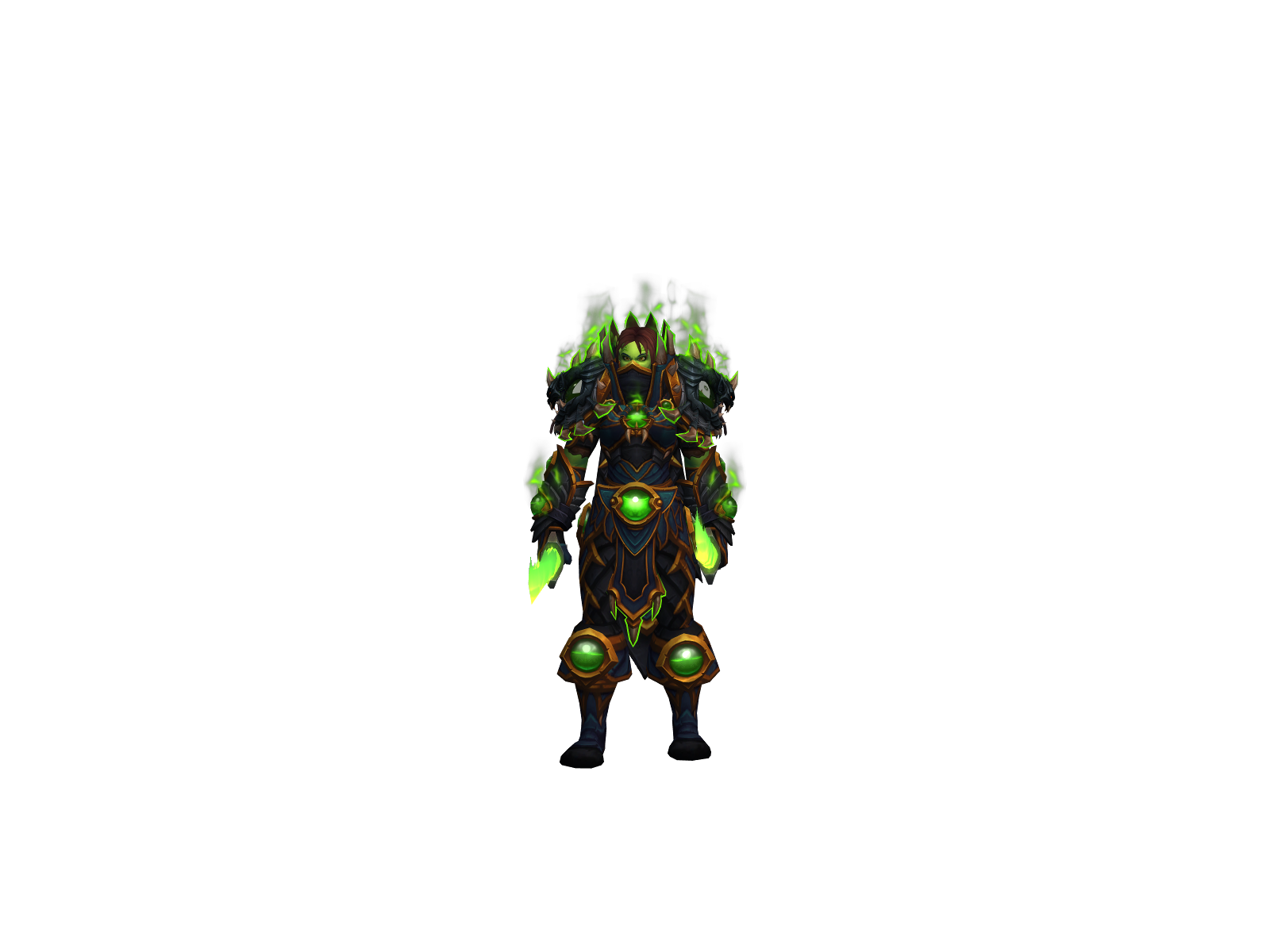 Sparrtan 3D character render