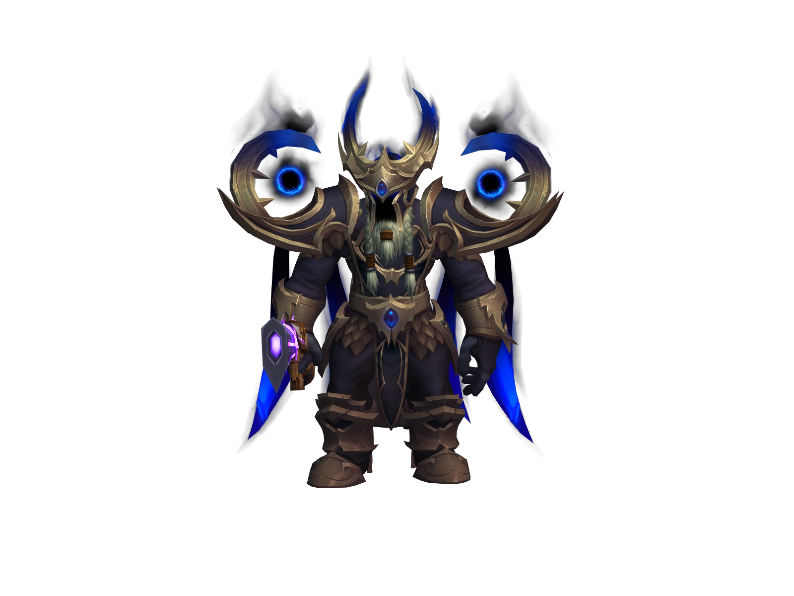 Ðéstoyer 3D character render