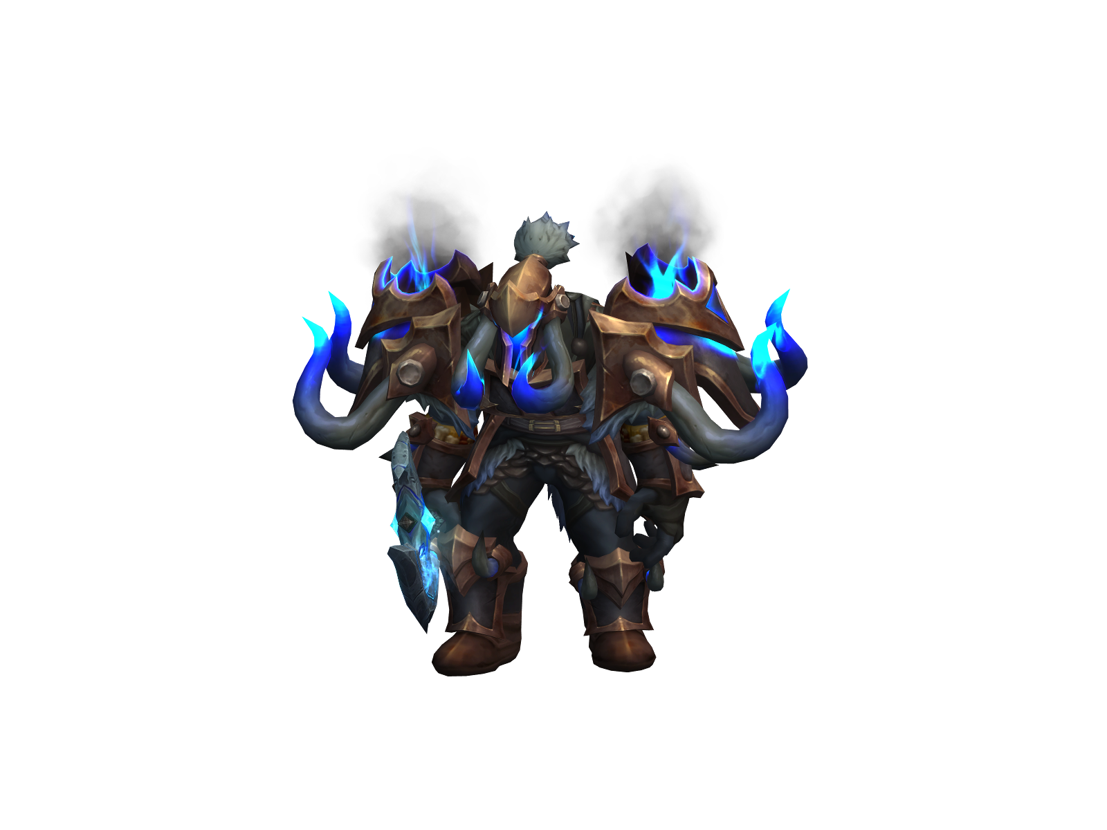 Strugglr 3D character render