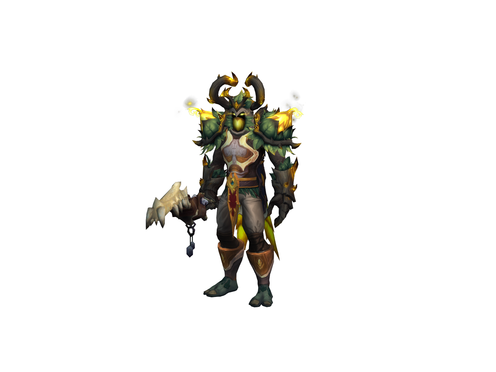 Chirrnan 3D character render