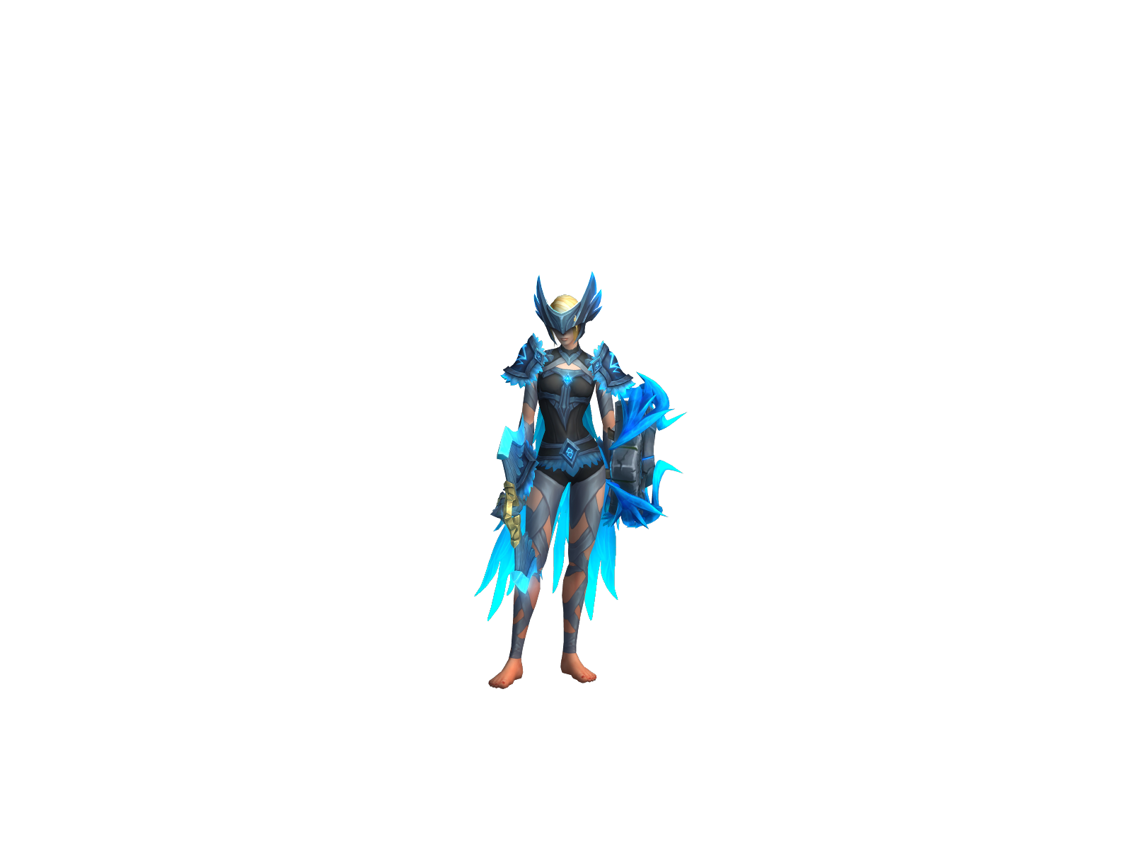 Coolbigwhale 3D character render