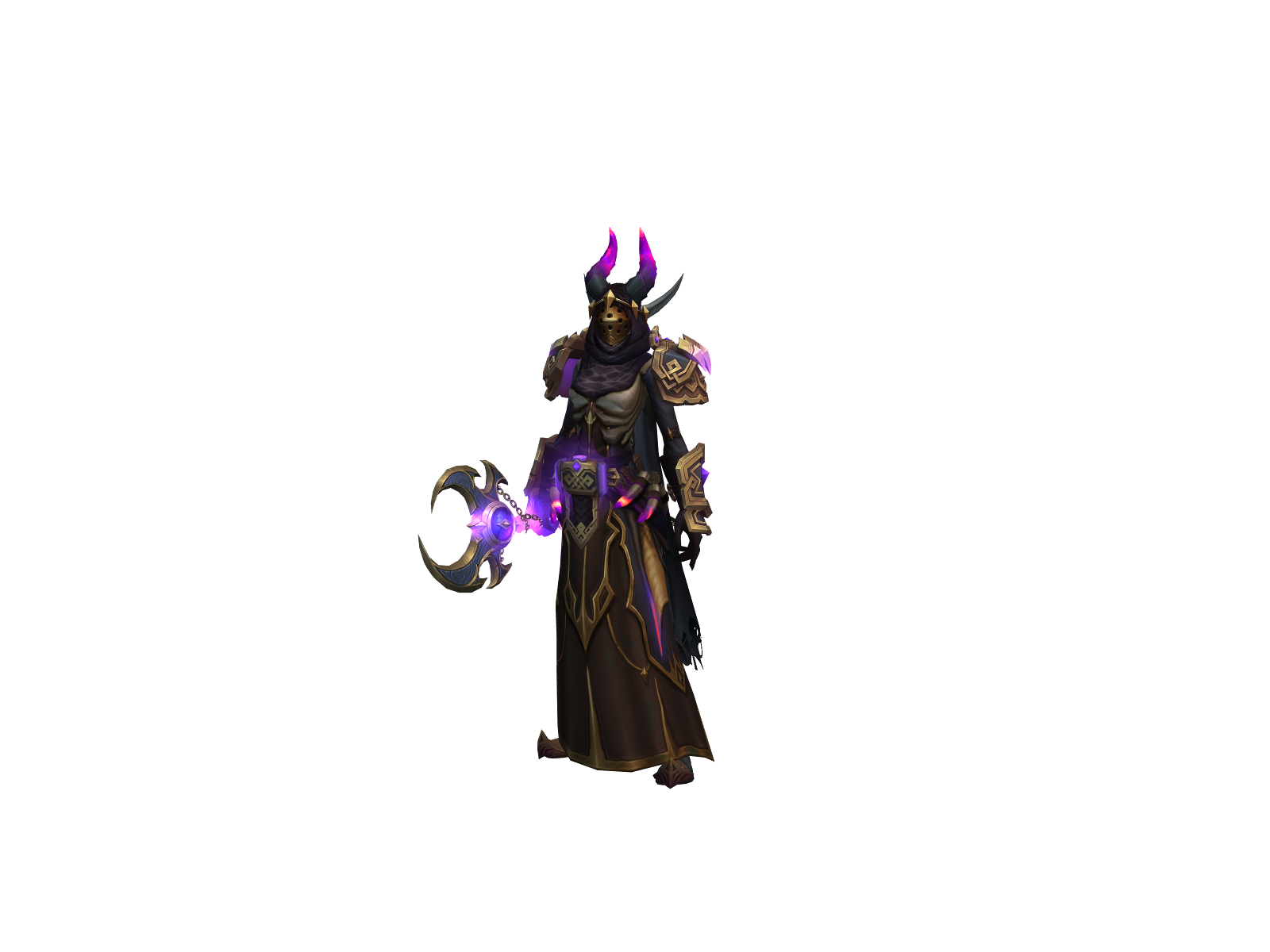 Nûtshell 3D character render