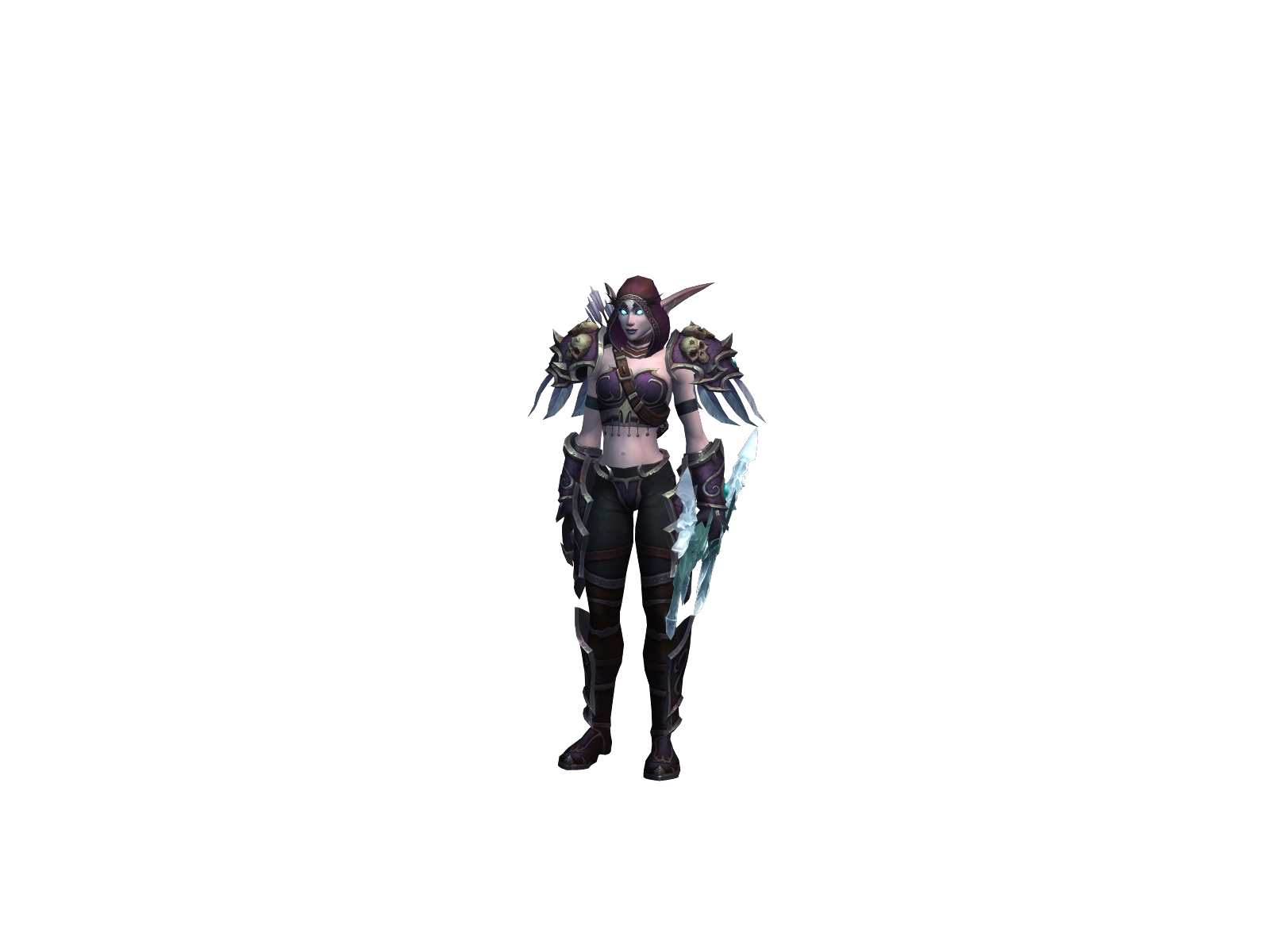Arrzann 3D character render