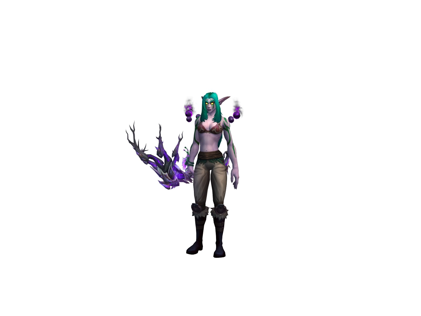 Tsùbakì 3D character render