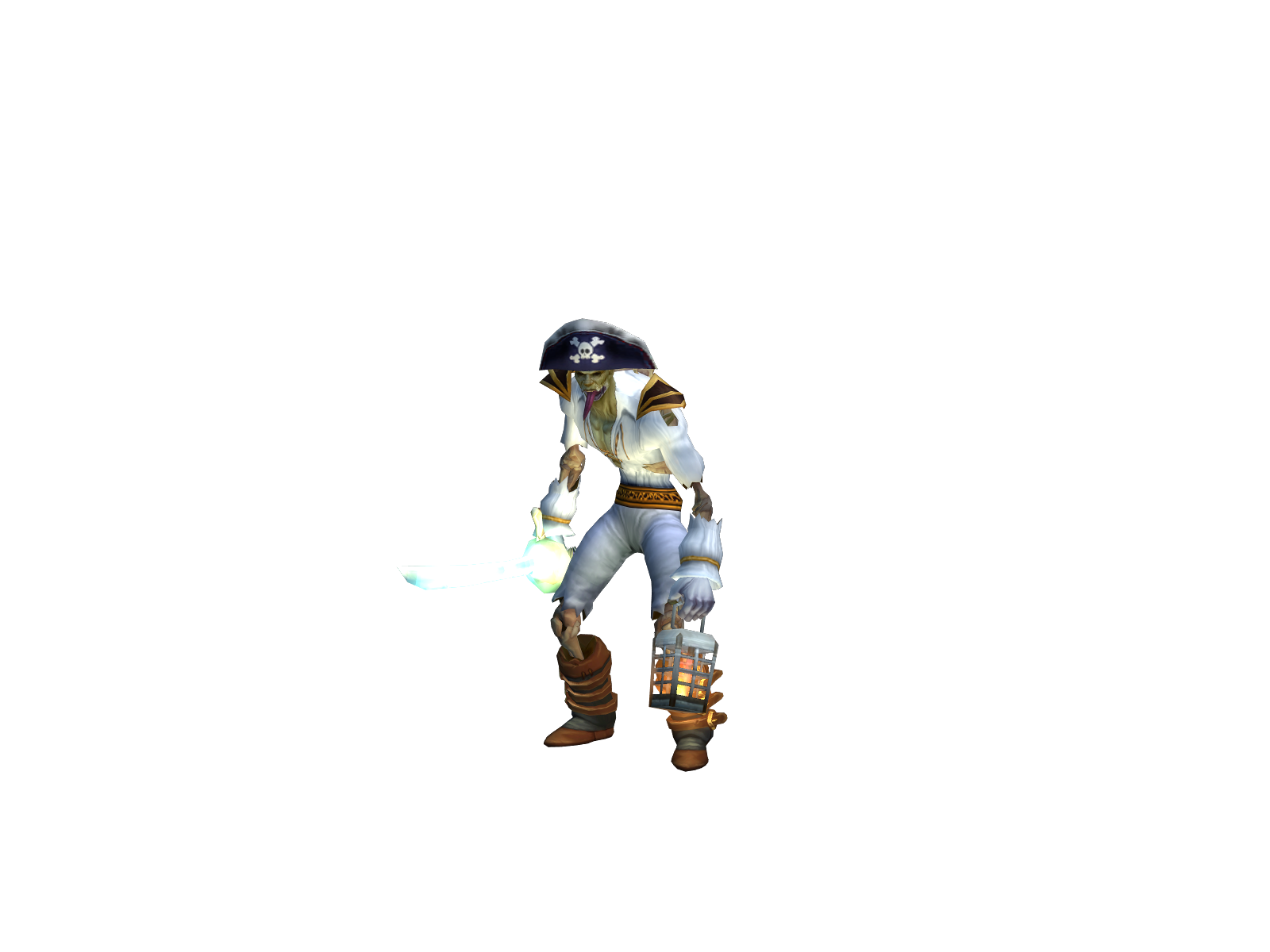 Infamousmagé 3D character render