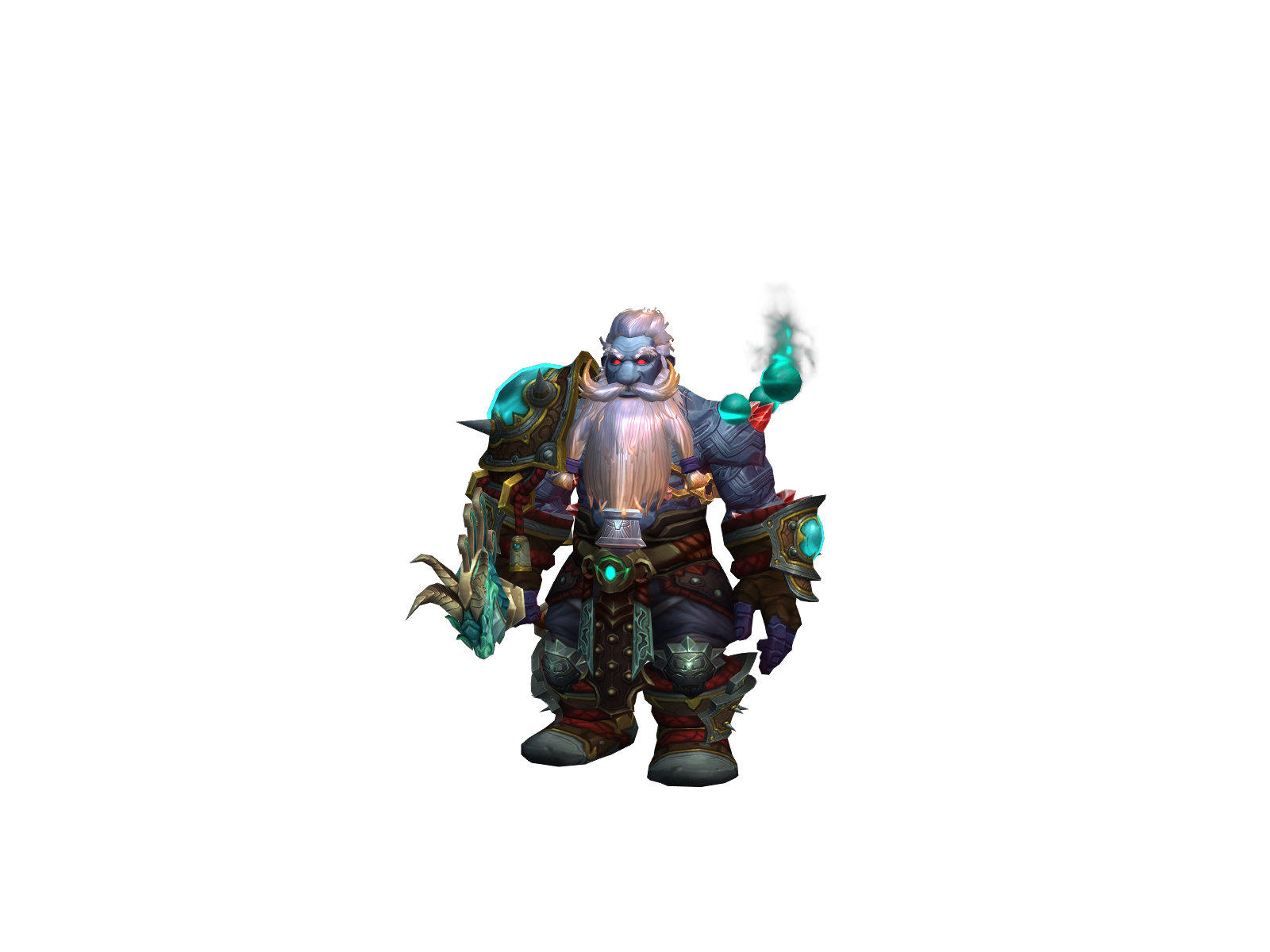 Galeweathers 3D character render