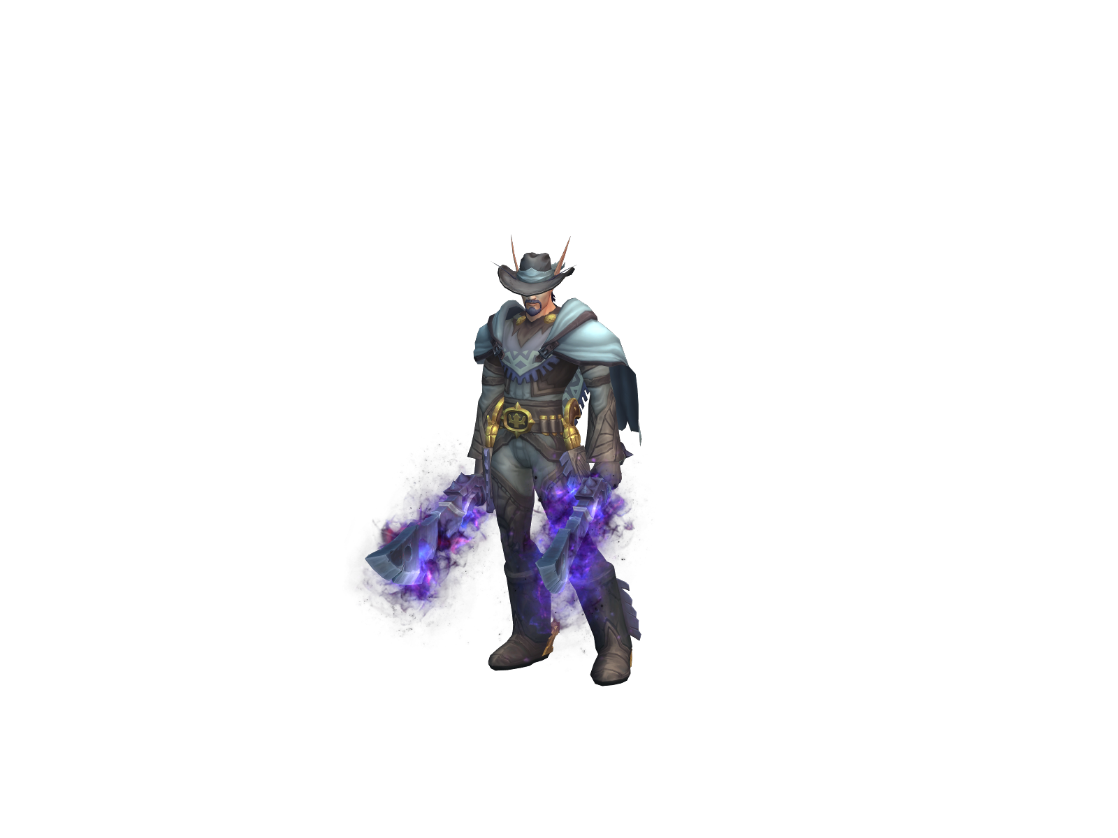 Danchev 3D character render