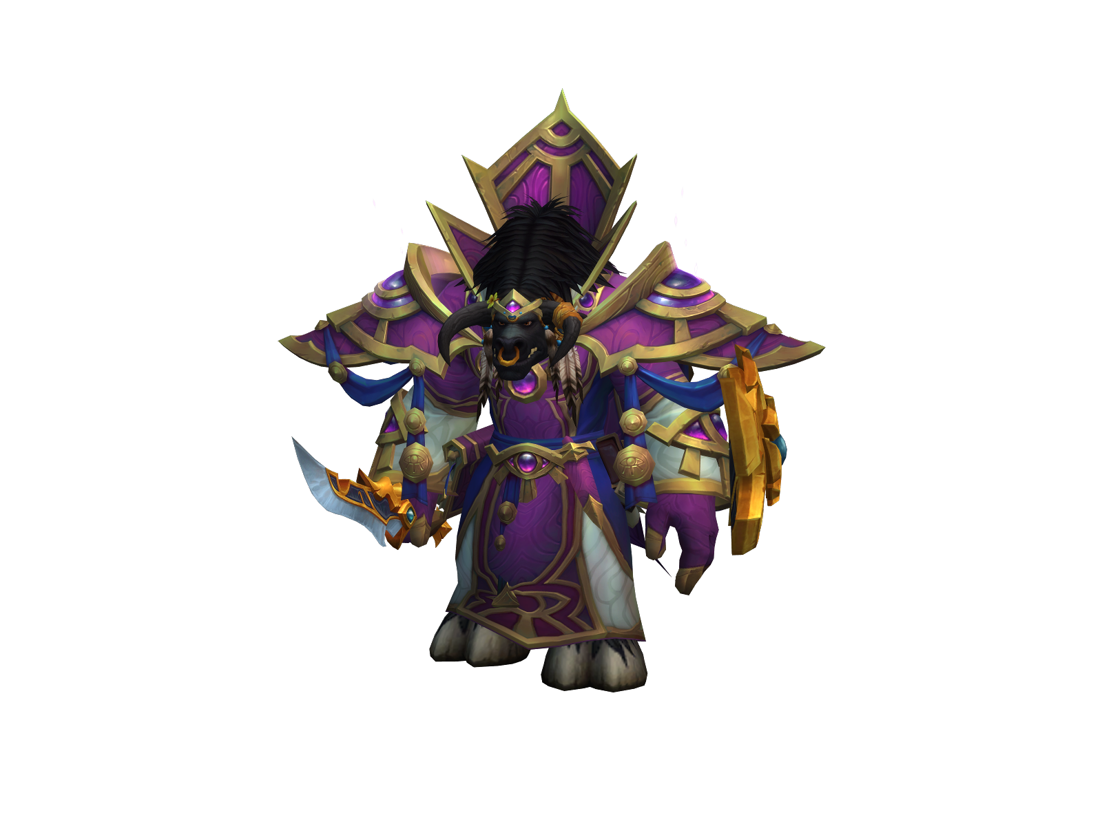 Volvovnr 3D character render