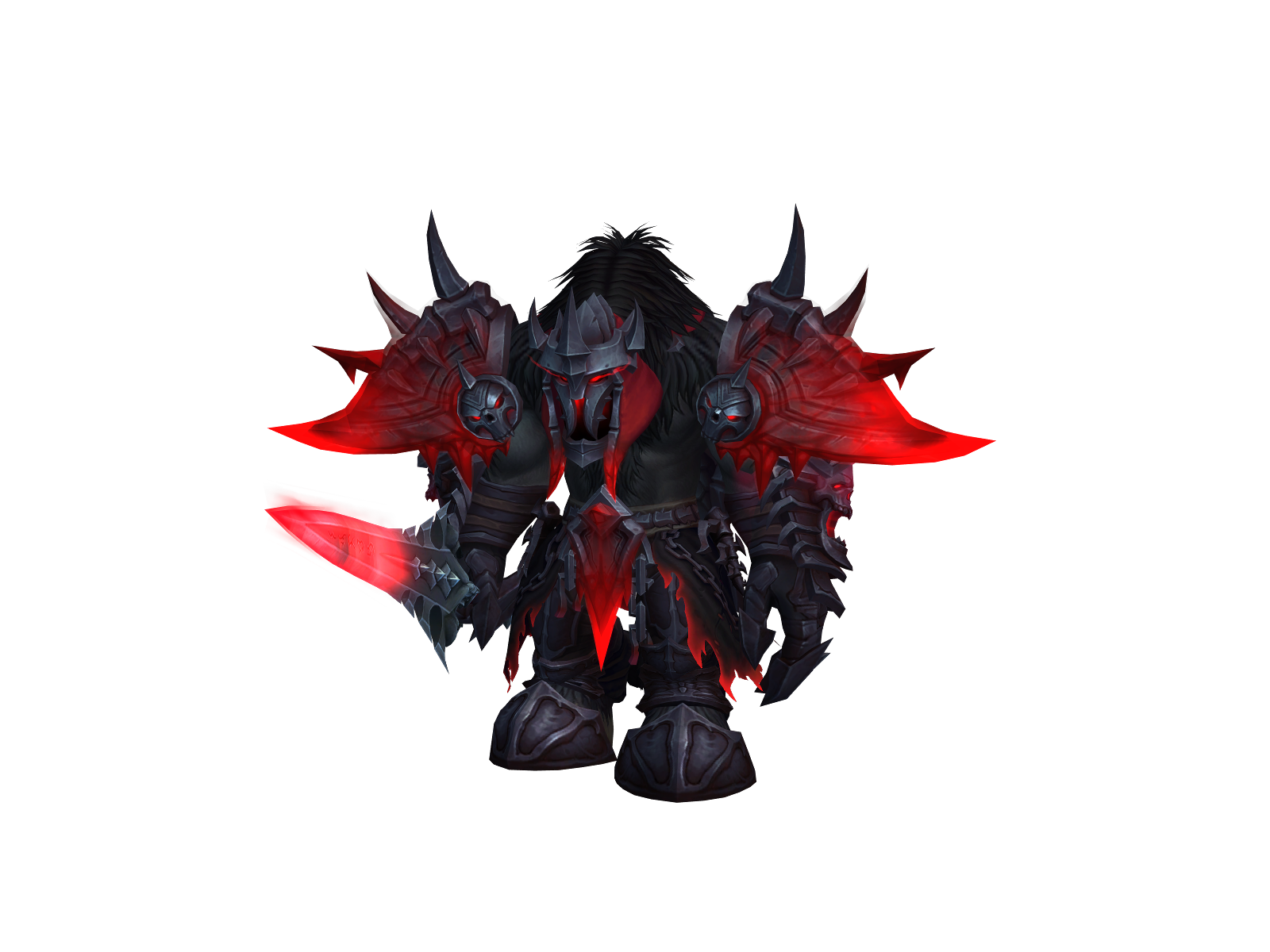 Bezdk 3D character render
