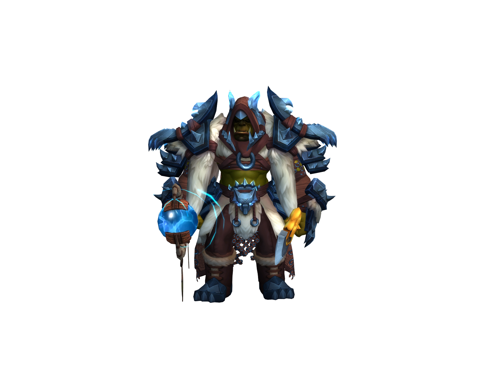 Kourage 3D character render