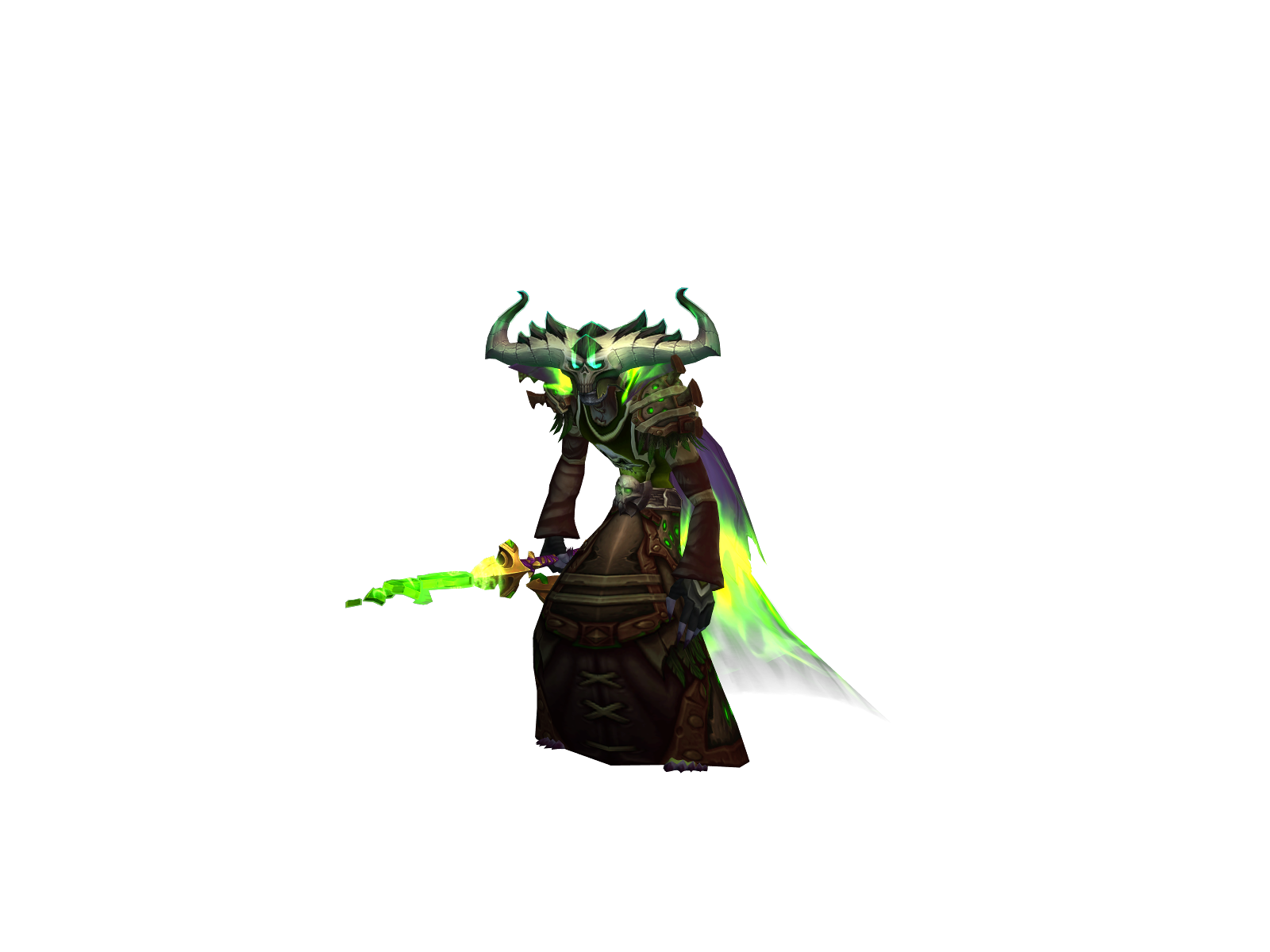 Ruinr 3D character render