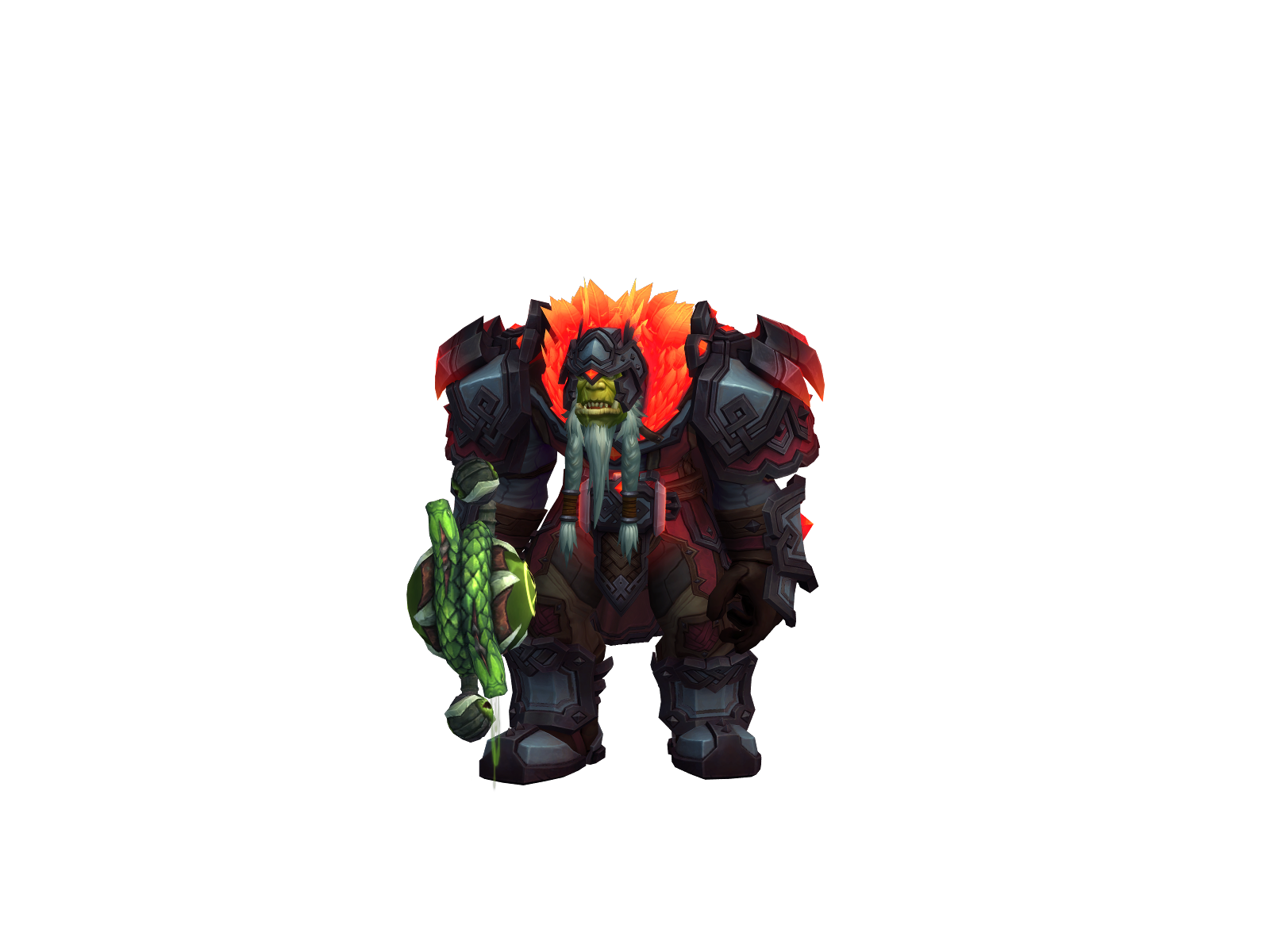 Wreckam 3D character render