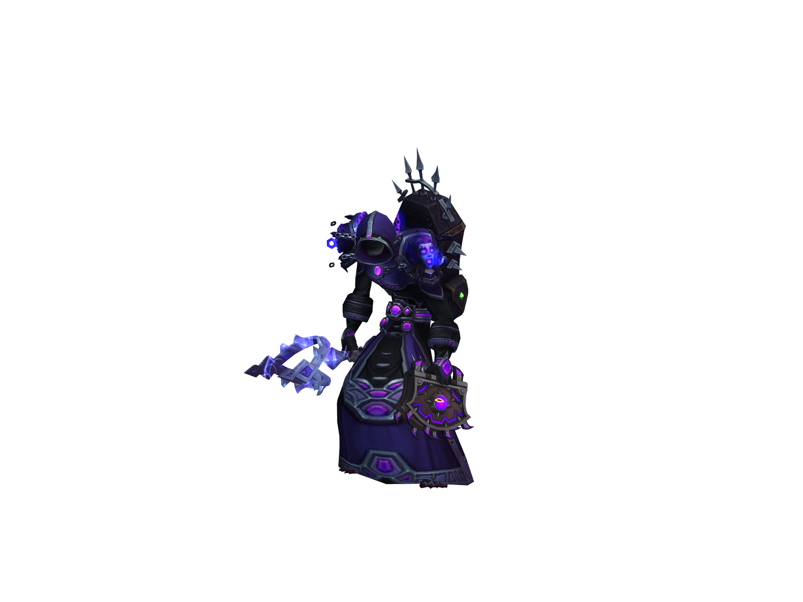 Wopp 3D character render