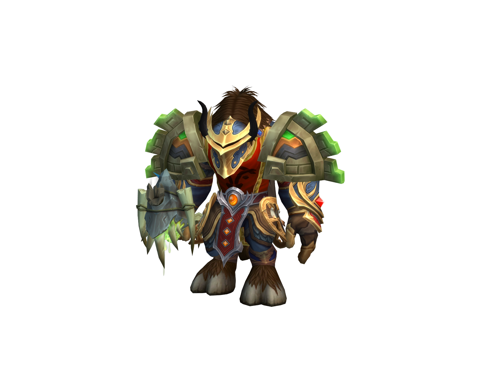 Theodorepp 3D character render