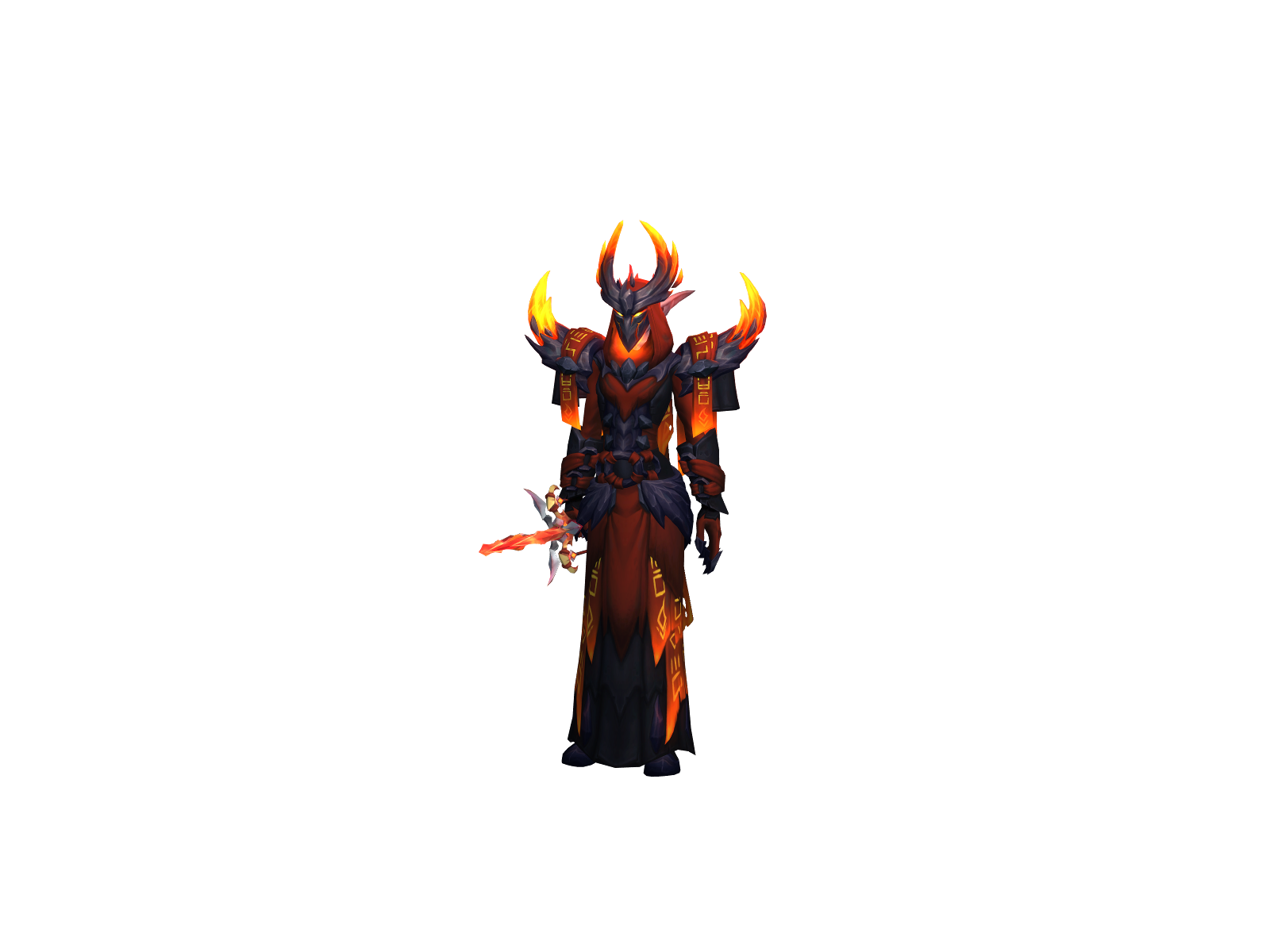 Lemmeffear 3D character render