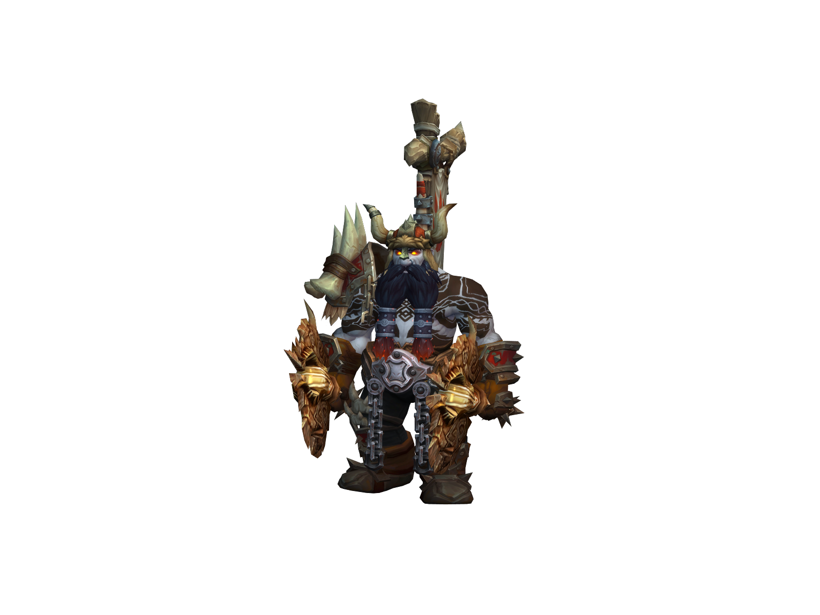 Ovro 3D character render