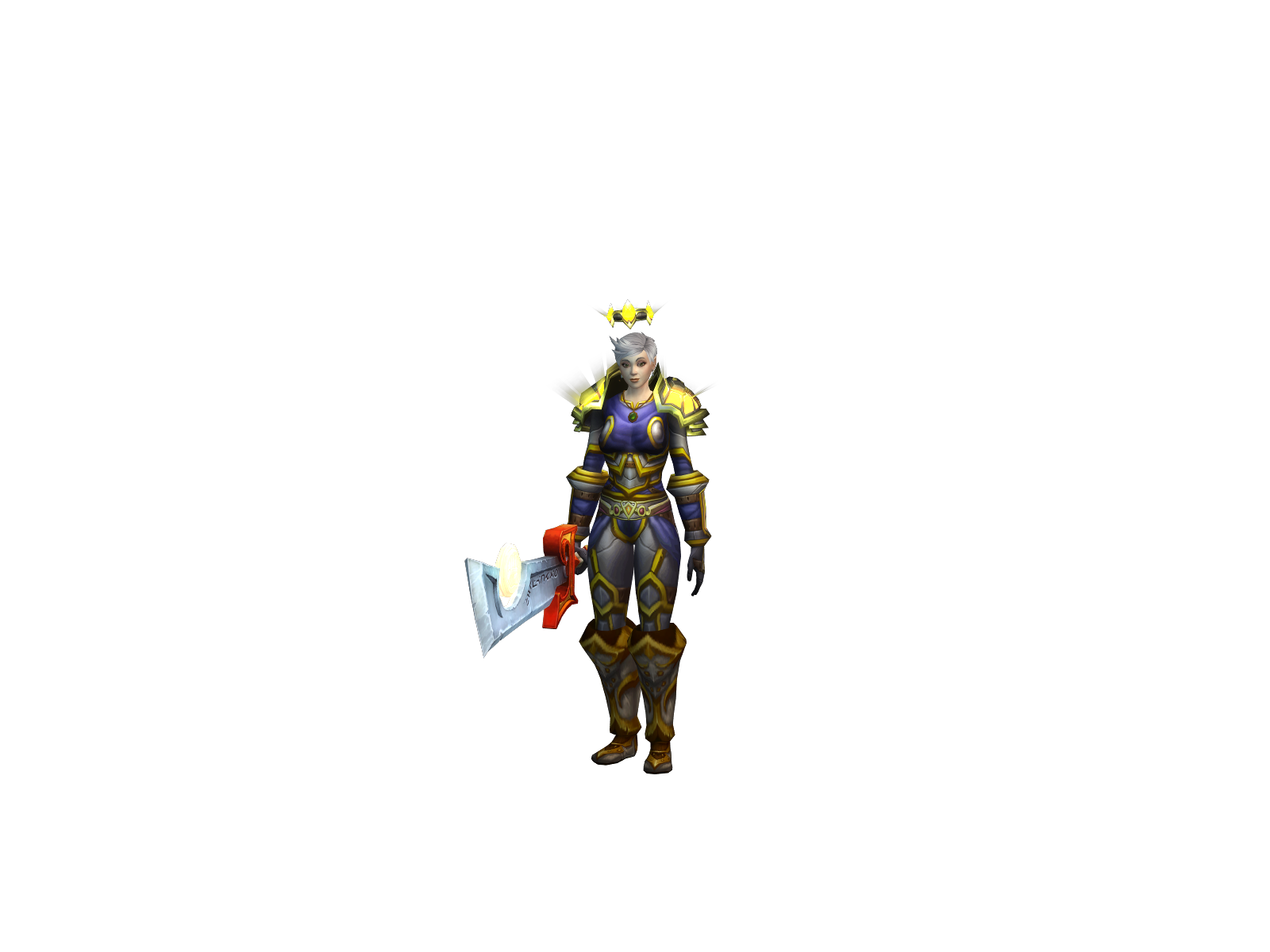 Tyerion 3D character render