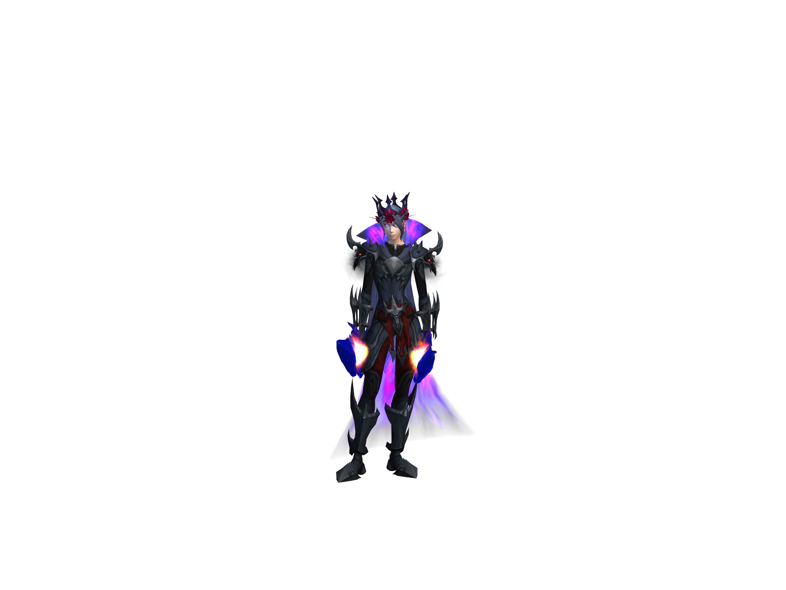 Katarínâ 3D character render