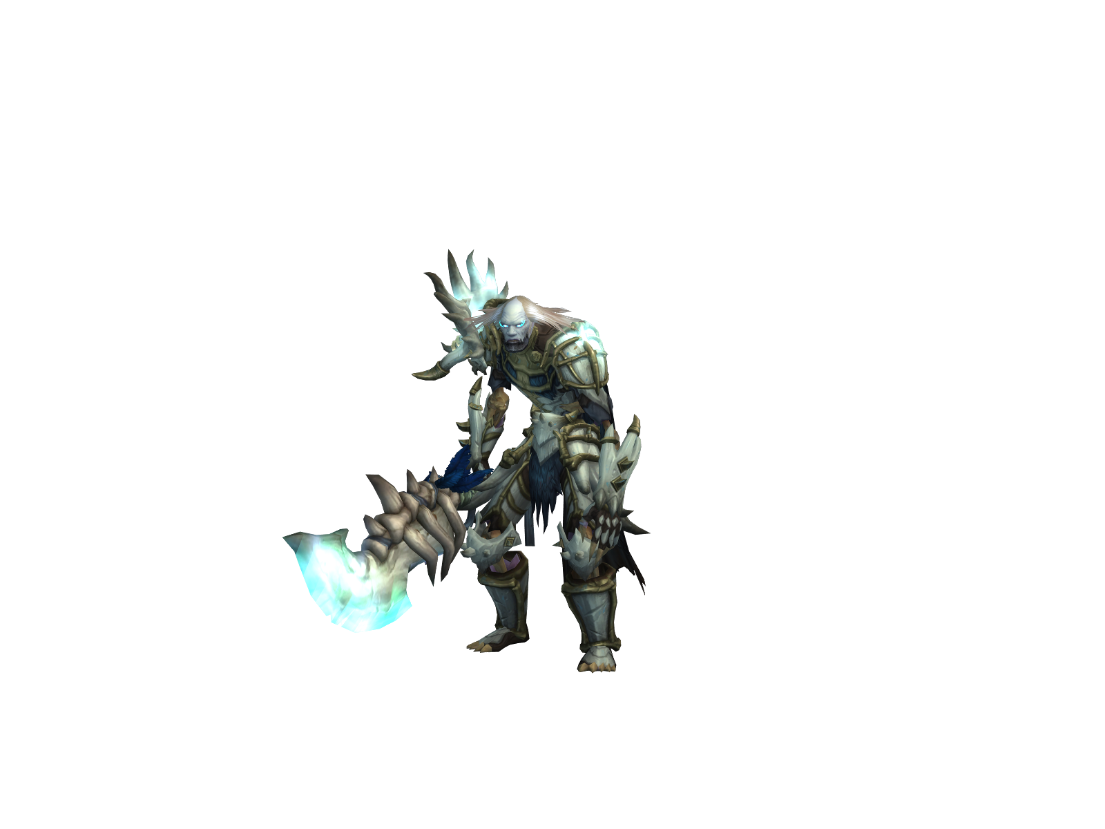 Lincan 3D character render