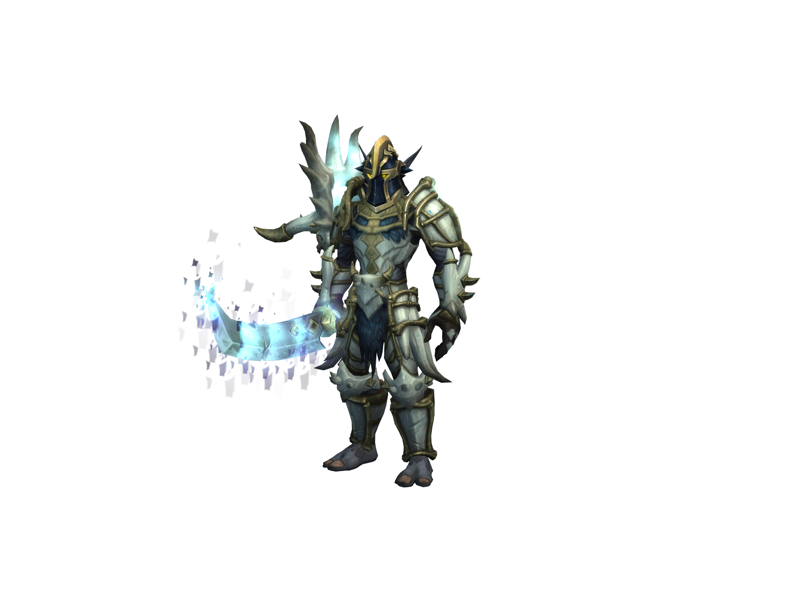 Tehzak 3D character render