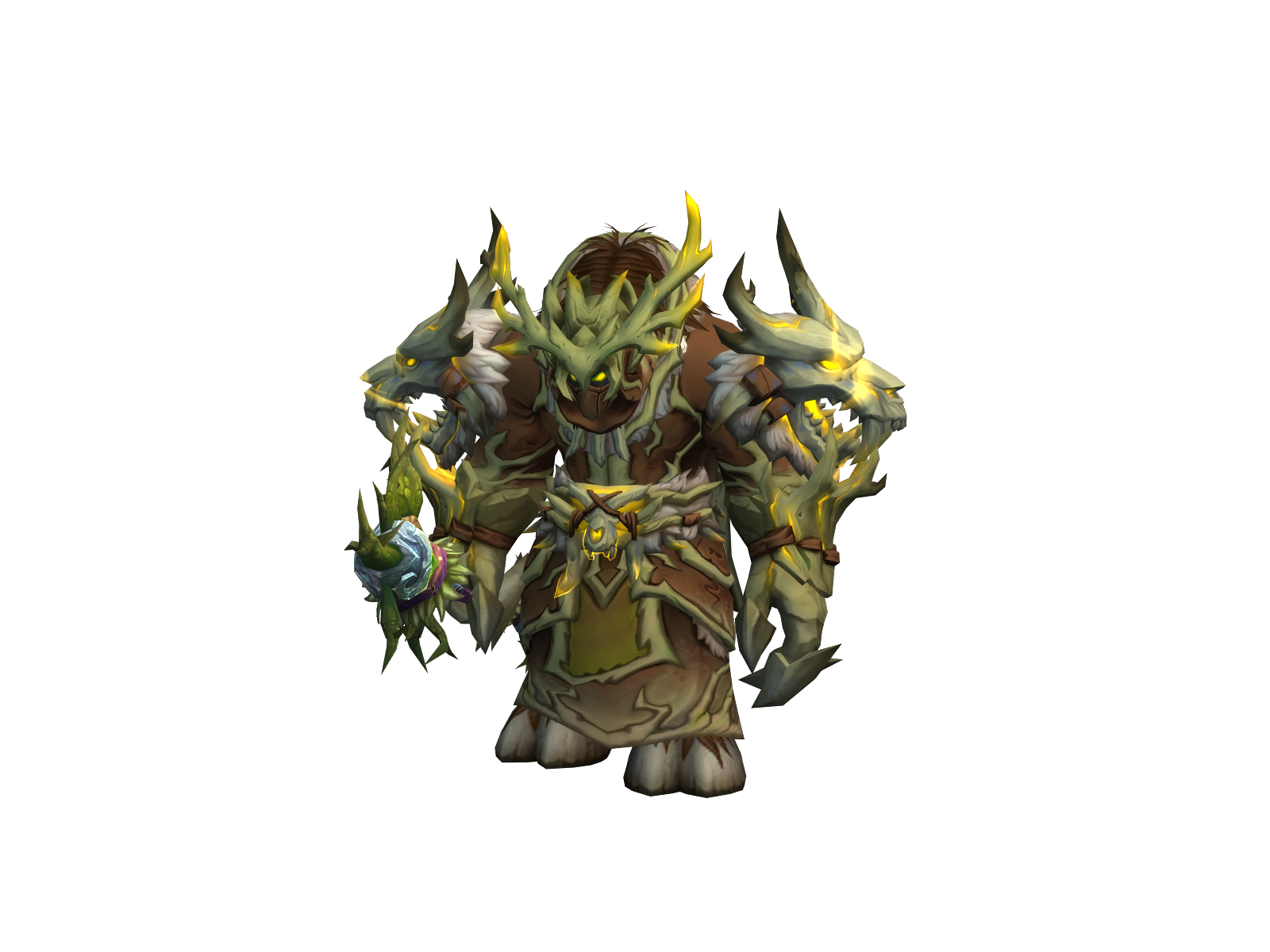 Hangmei 3D character render