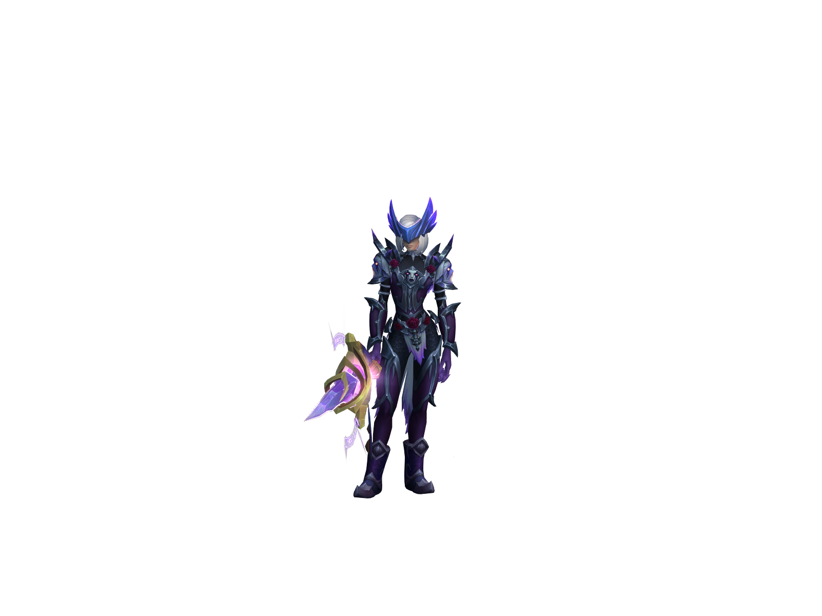 Carofable 3D character render