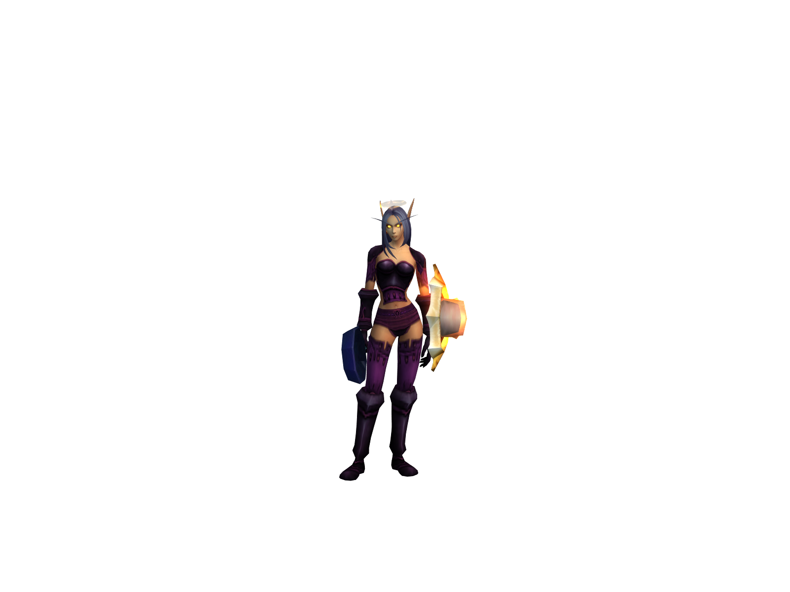 Nerfmages 3D character render