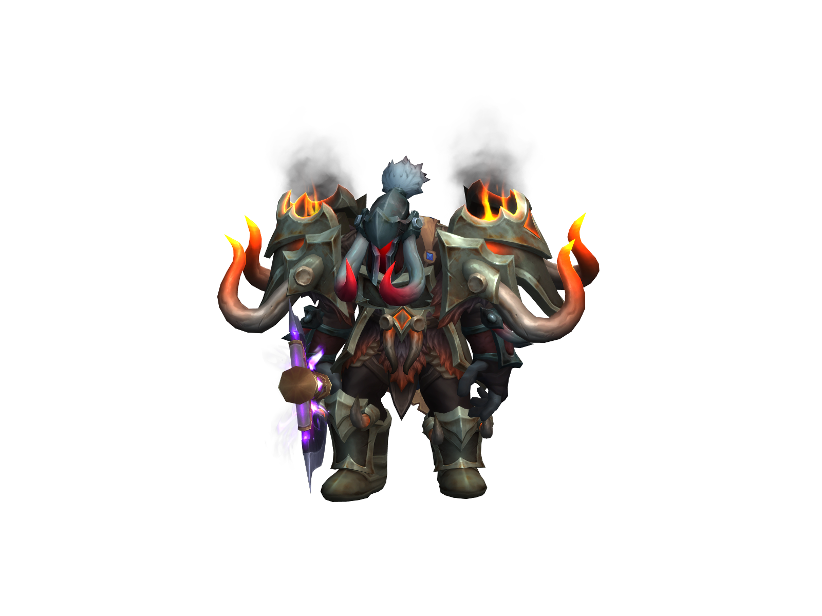 Kêgeras 3D character render