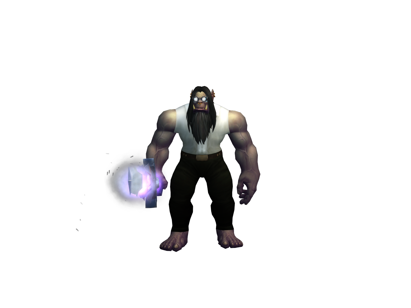 Flockà 3D character render