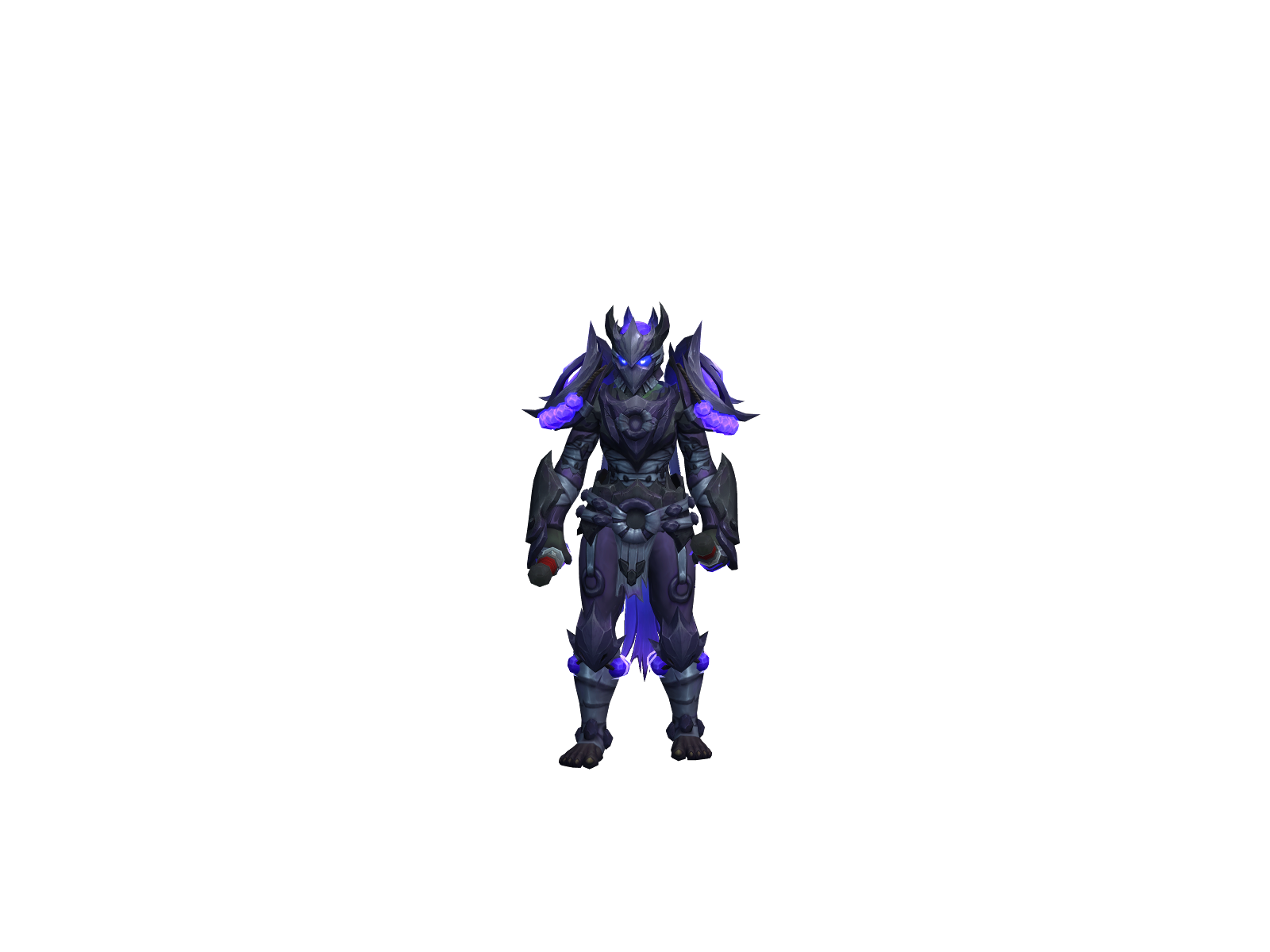 Fistfisty 3D character render