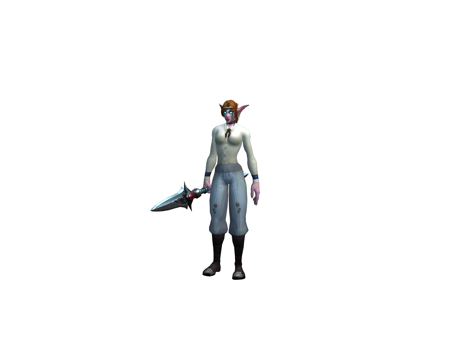 Robbyroll 3D character render
