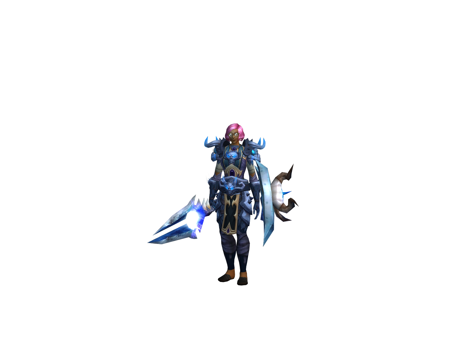Daddyrmeta 3D character render
