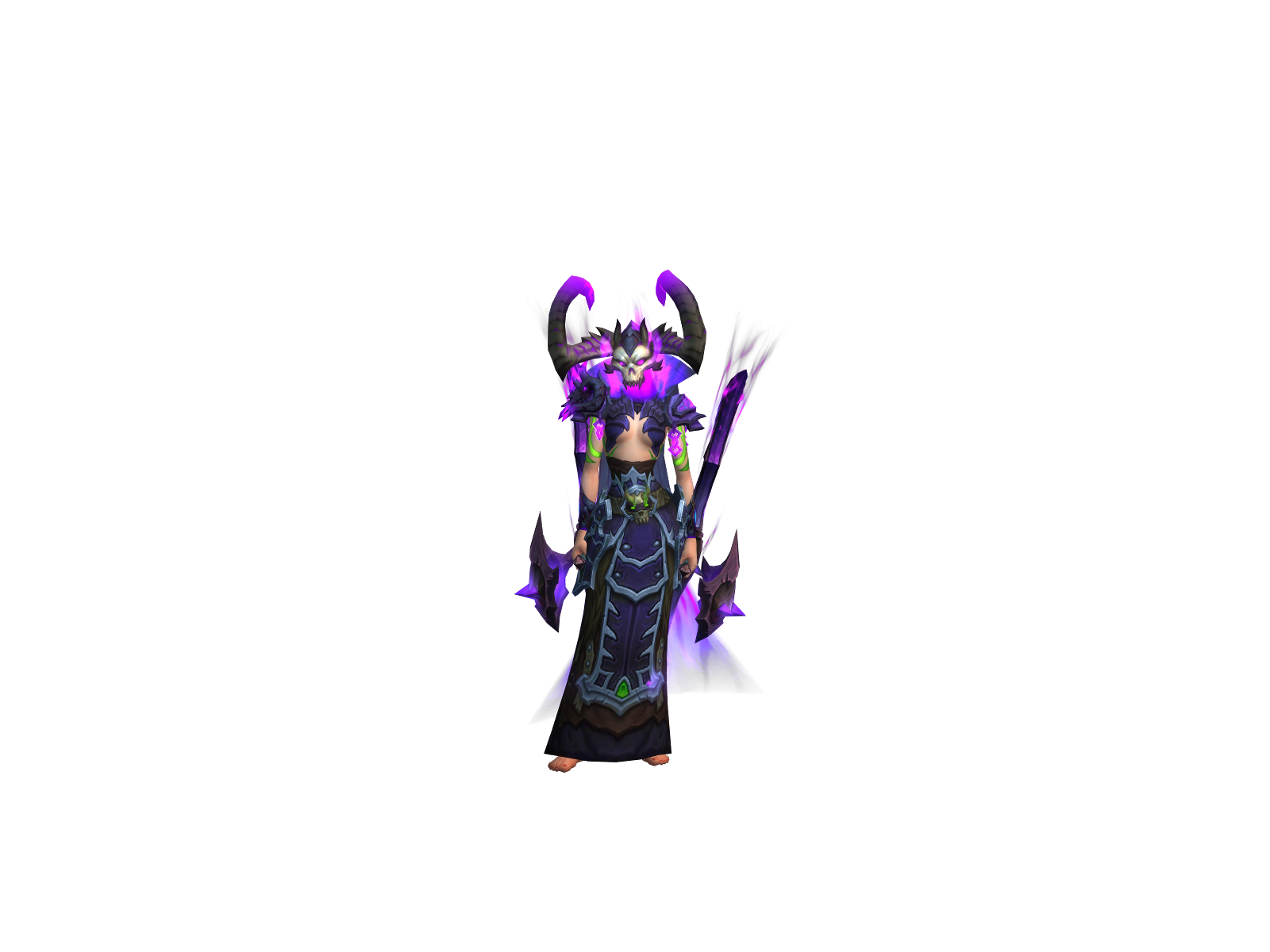 Felmassage 3D character render