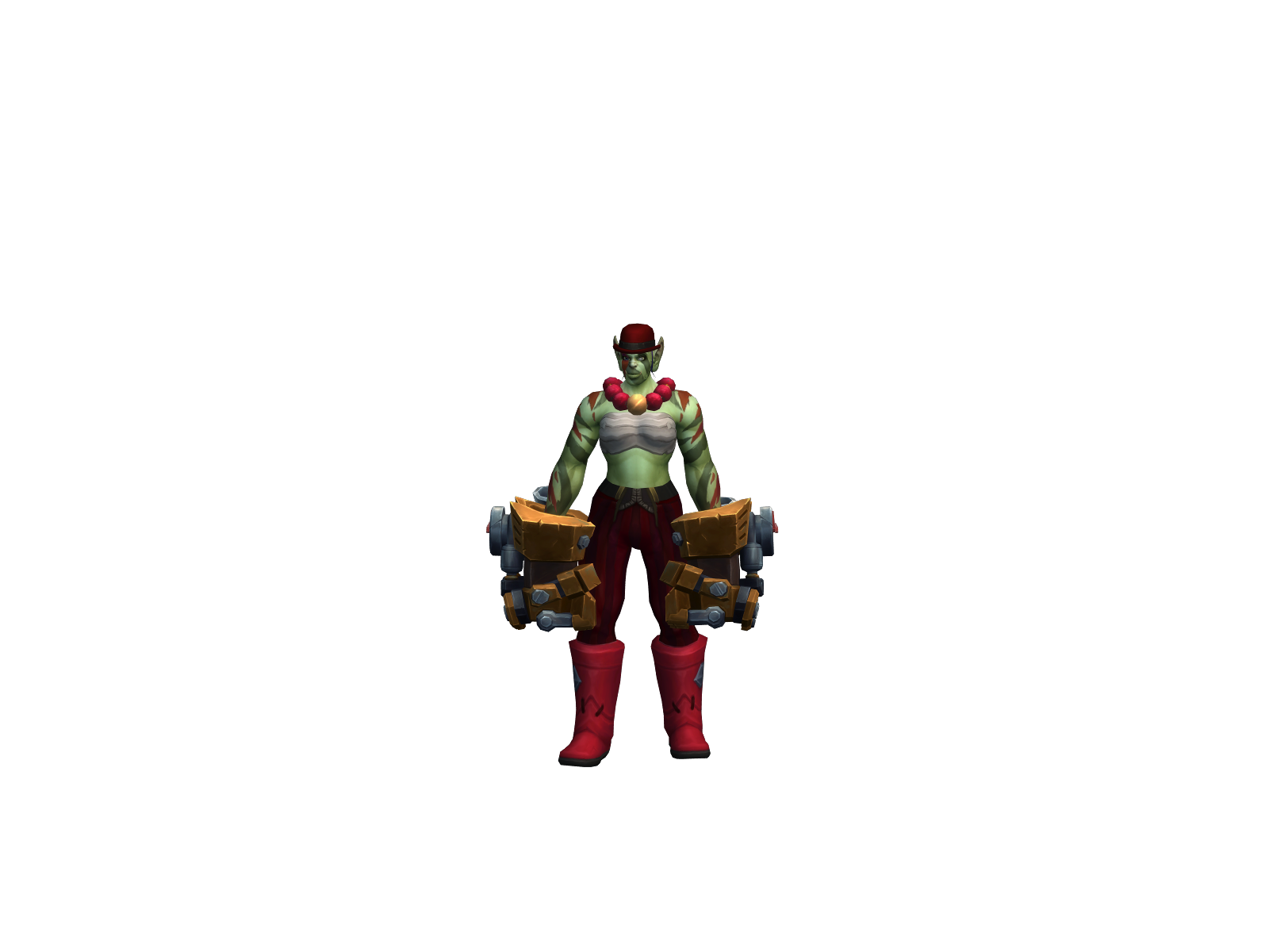 Rydeen 3D character render