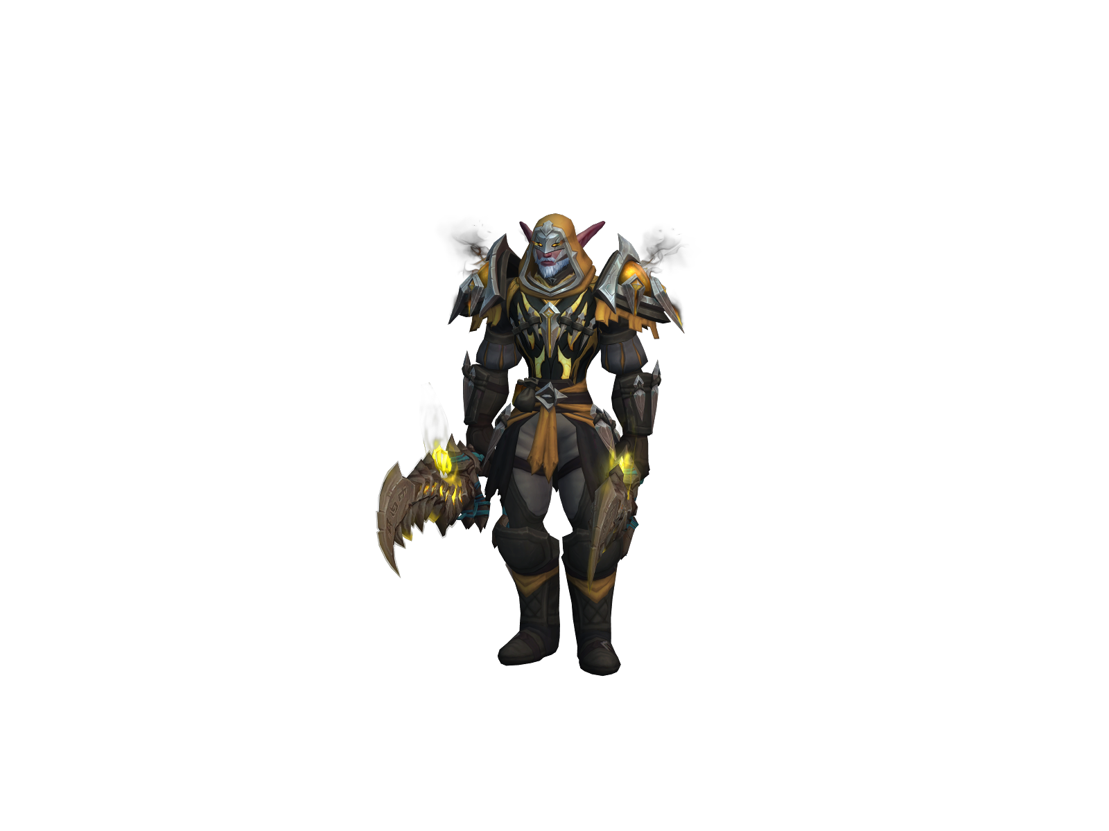 Rigotak 3D character render