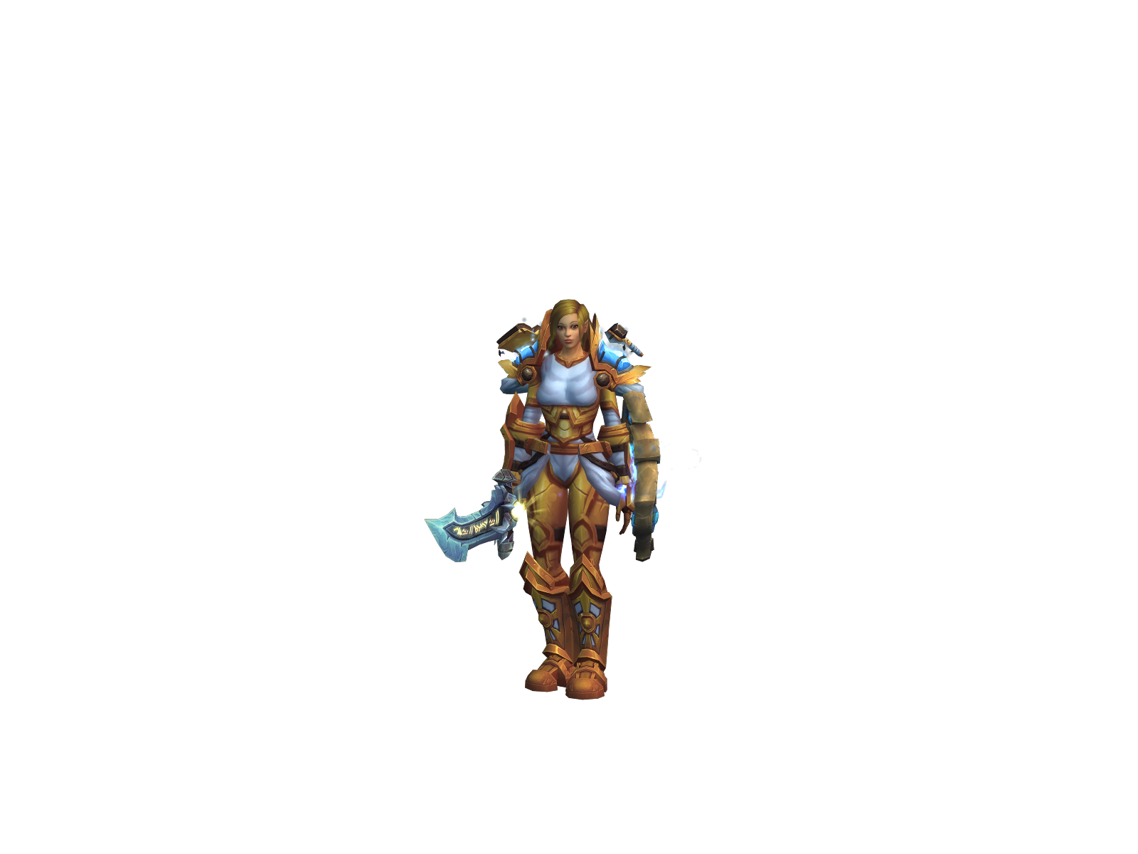 Bëllamyscars 3D character render