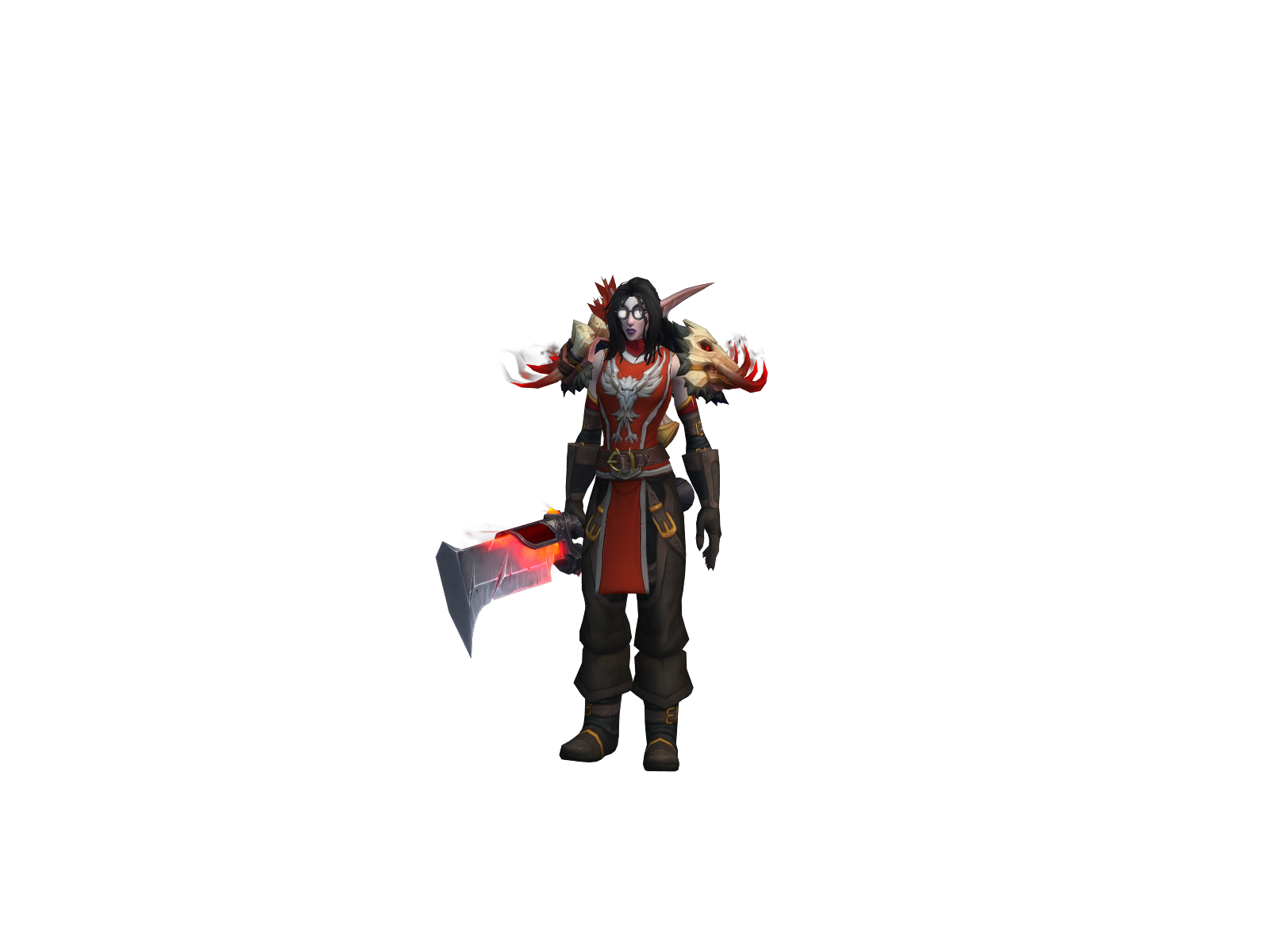 Steelvox 3D character render