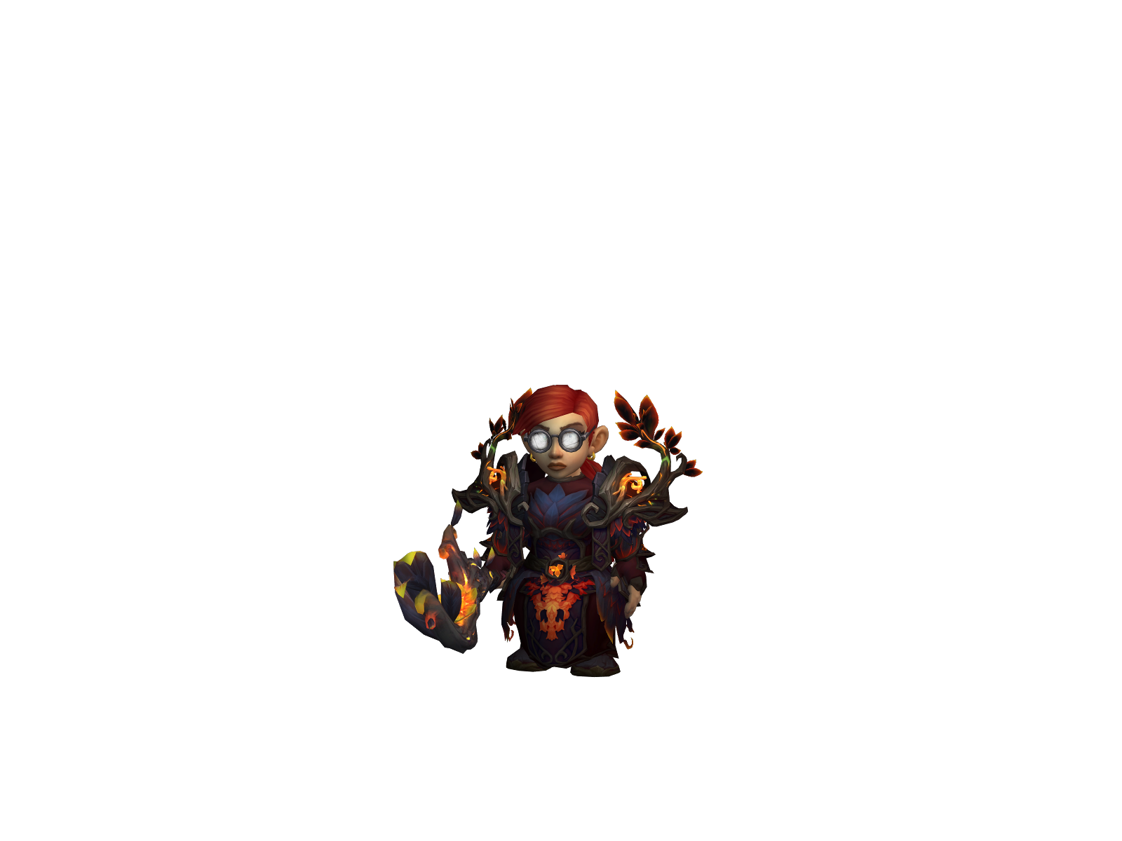Magiczocky 3D character render