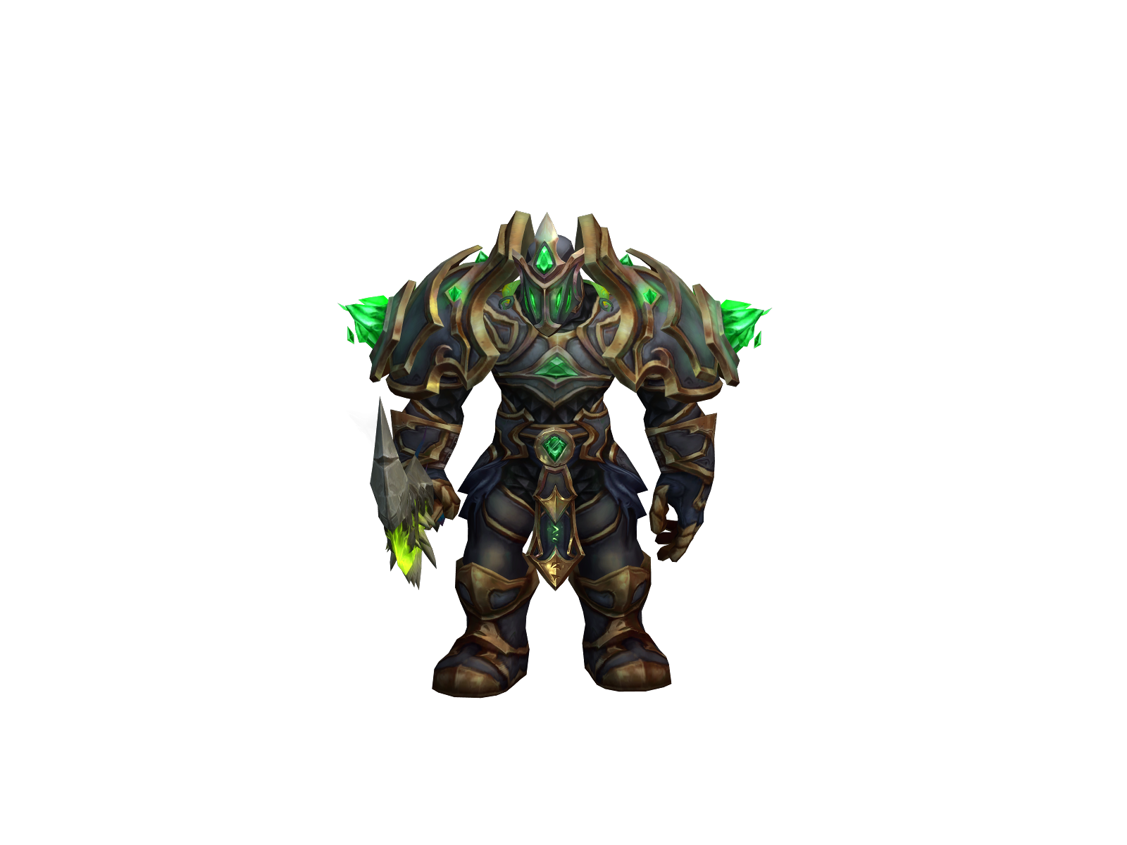 Wocaoti 3D character render