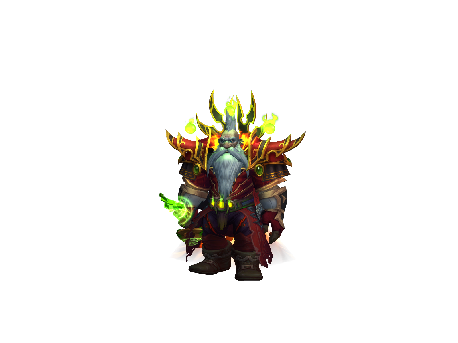 Pongyuyan 3D character render