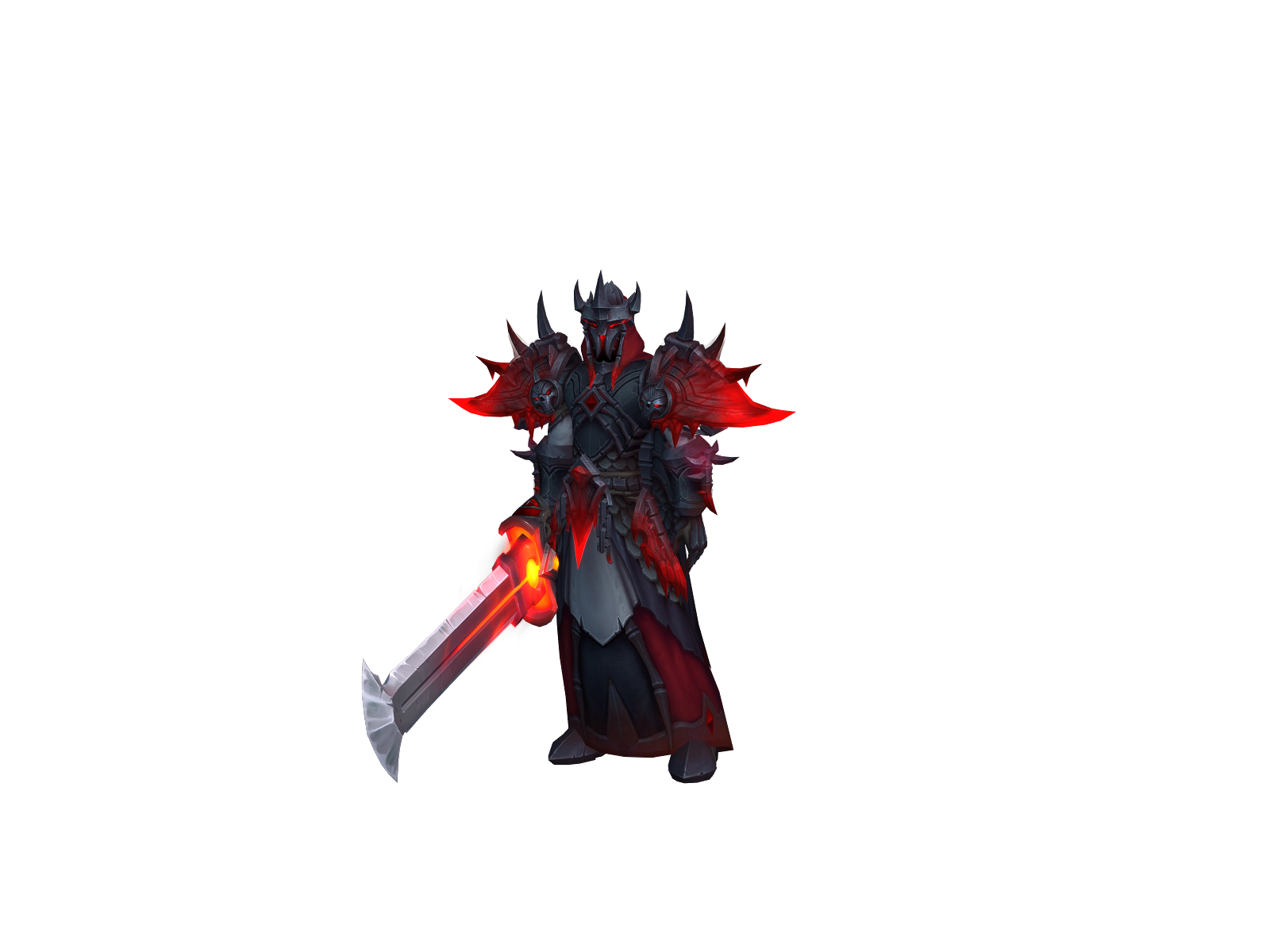 Iisplague 3D character render