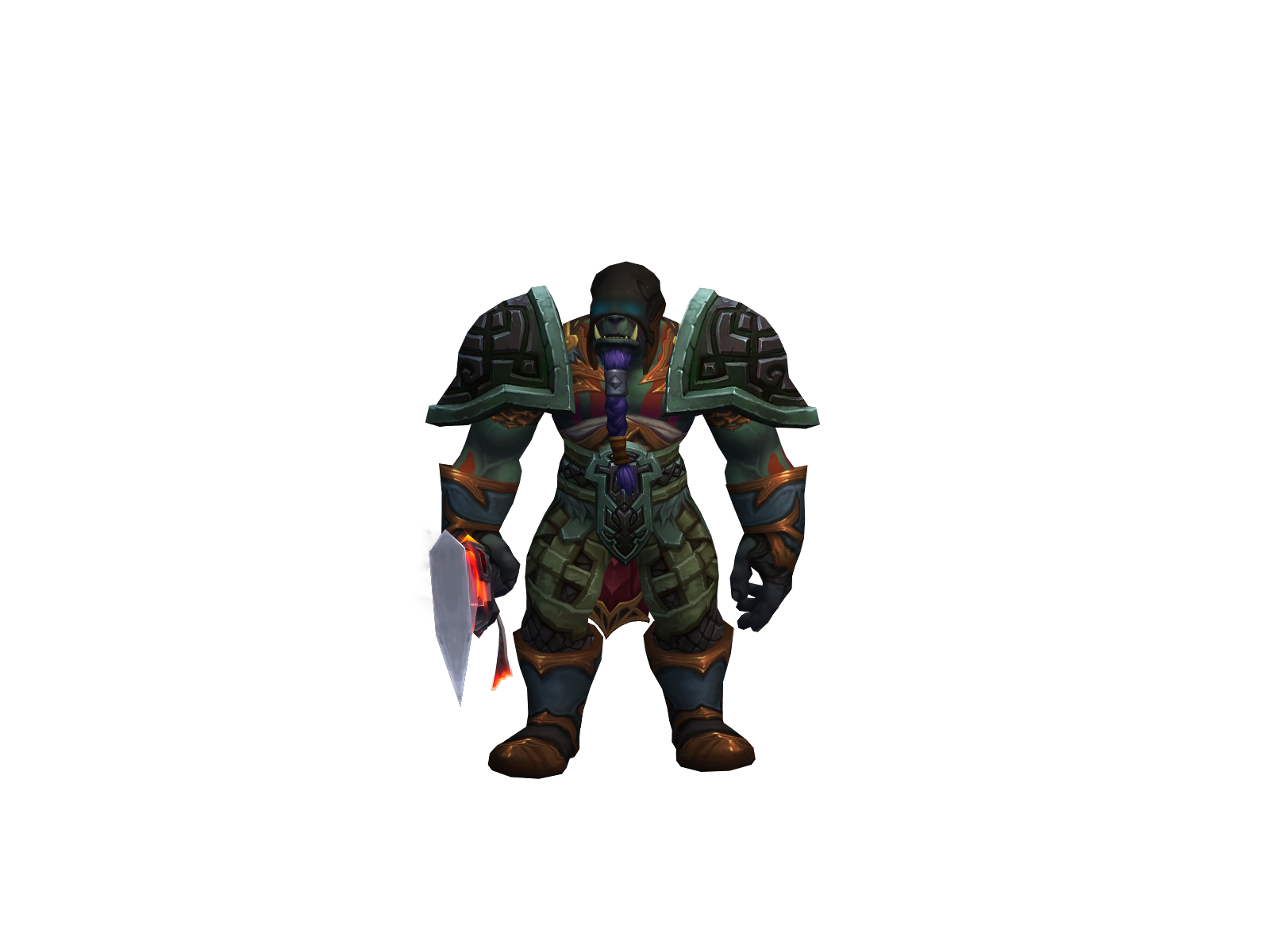 Kalonalo 3D character render