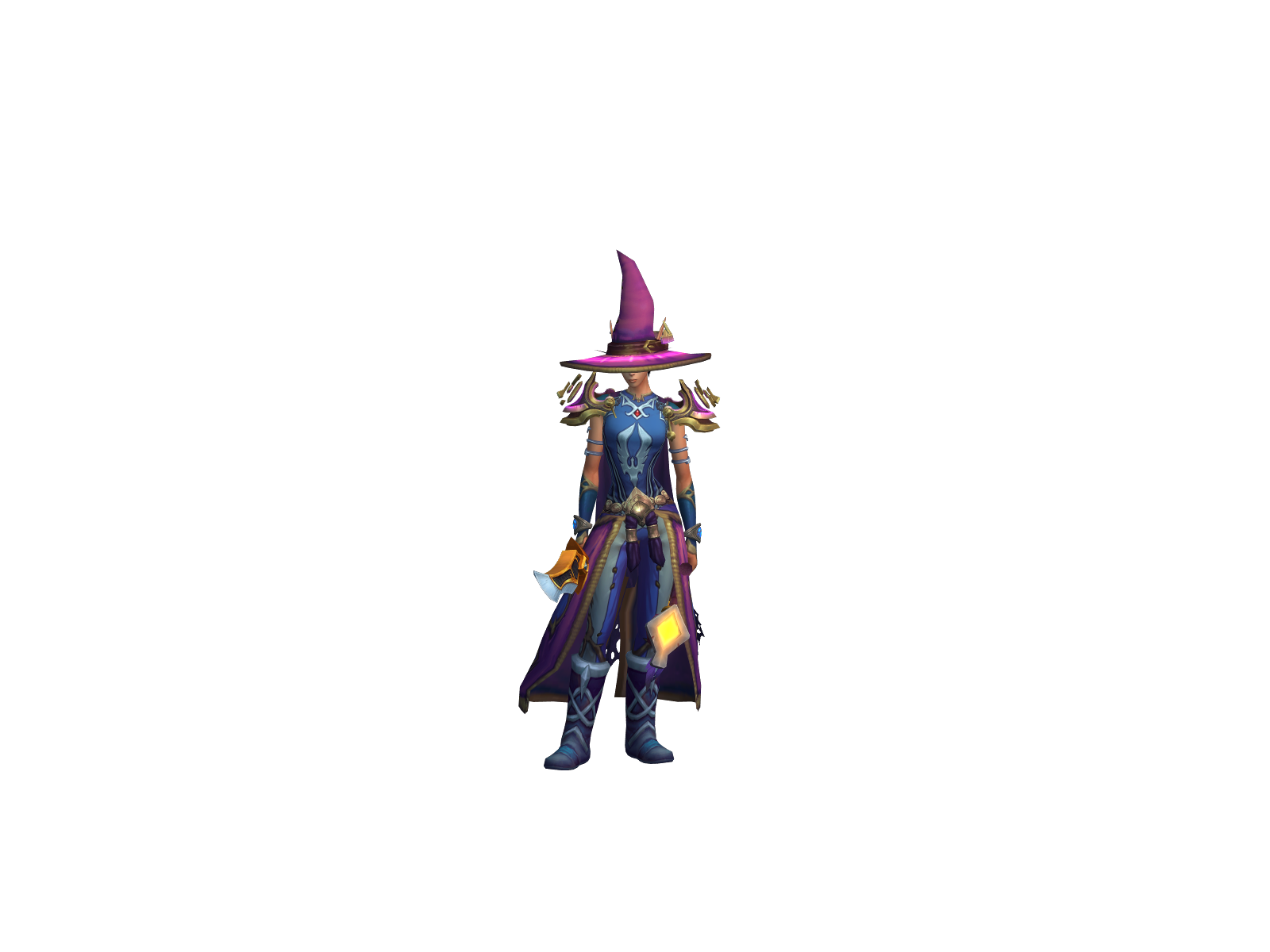 Nipsea 3D character render