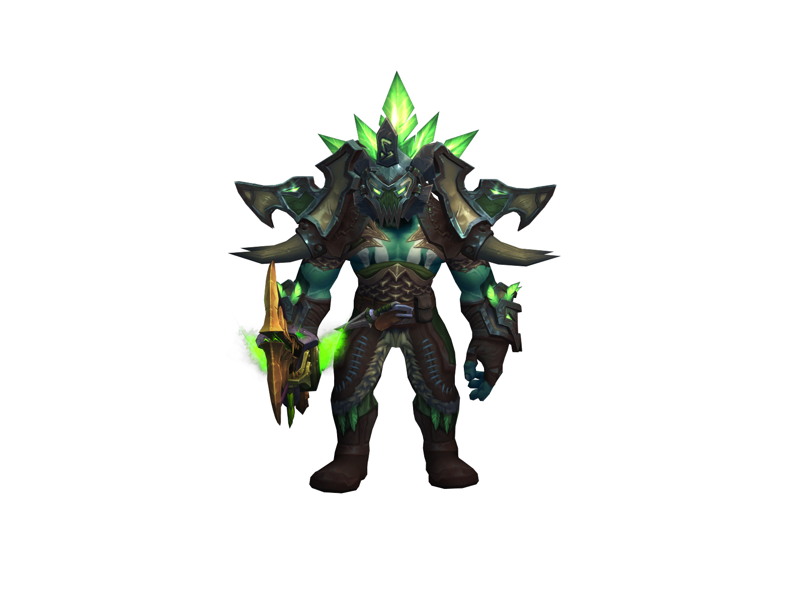 Passportbro 3D character render