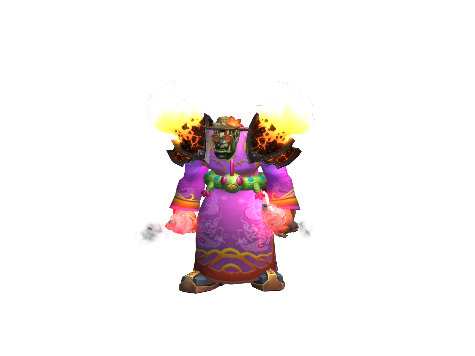 Justforfunn 3D character render