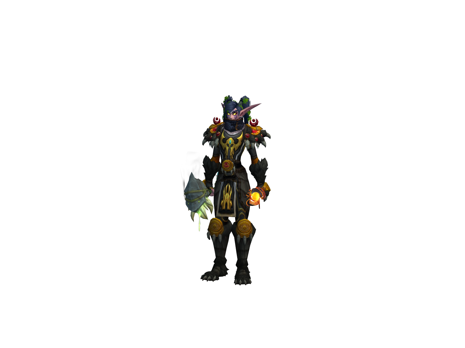 Davedog 3D character render